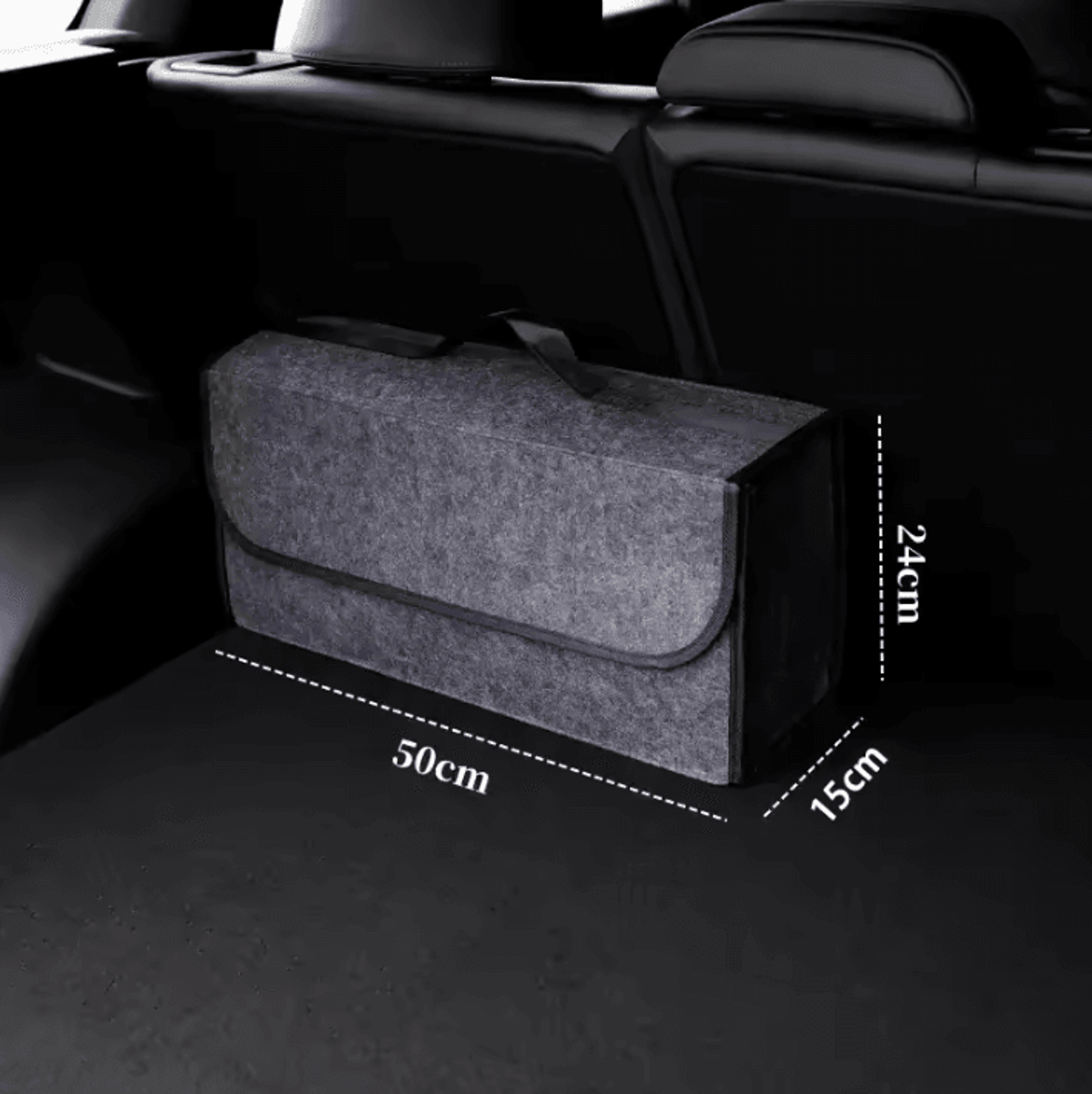 foldable car trunk organizer storage bag for auto essentials