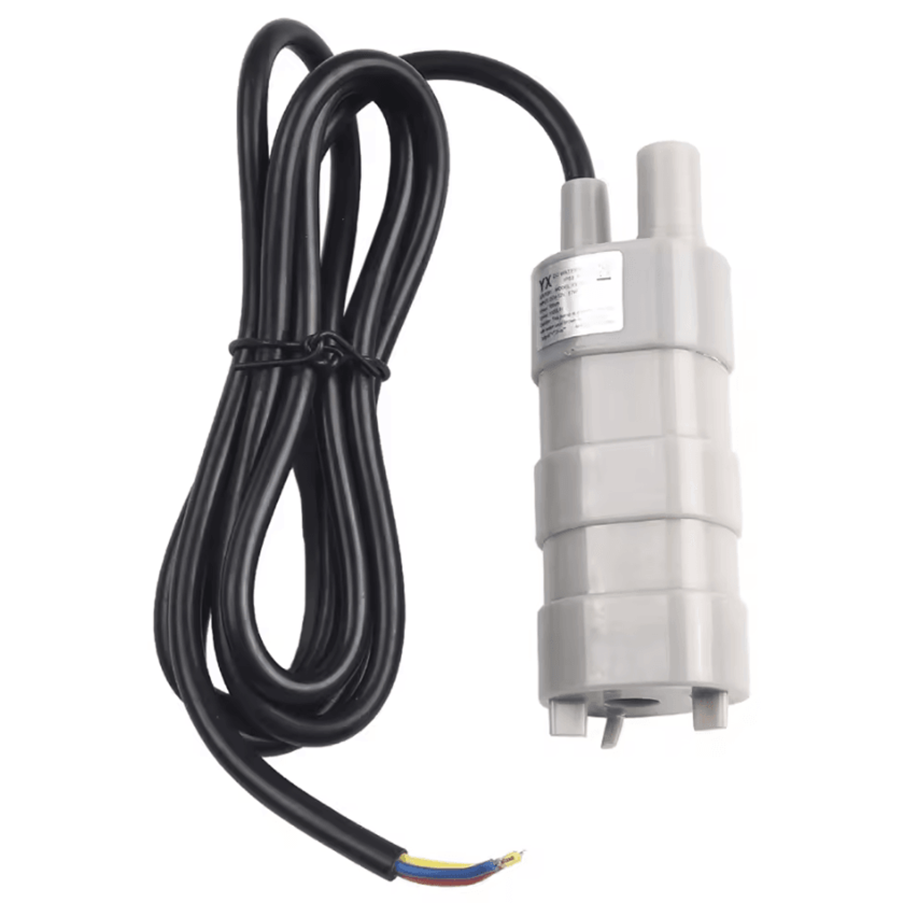 12v 1000l/h submersible water pump – 12v submersible water pump high flow pump for garden, fountain & rv water systems