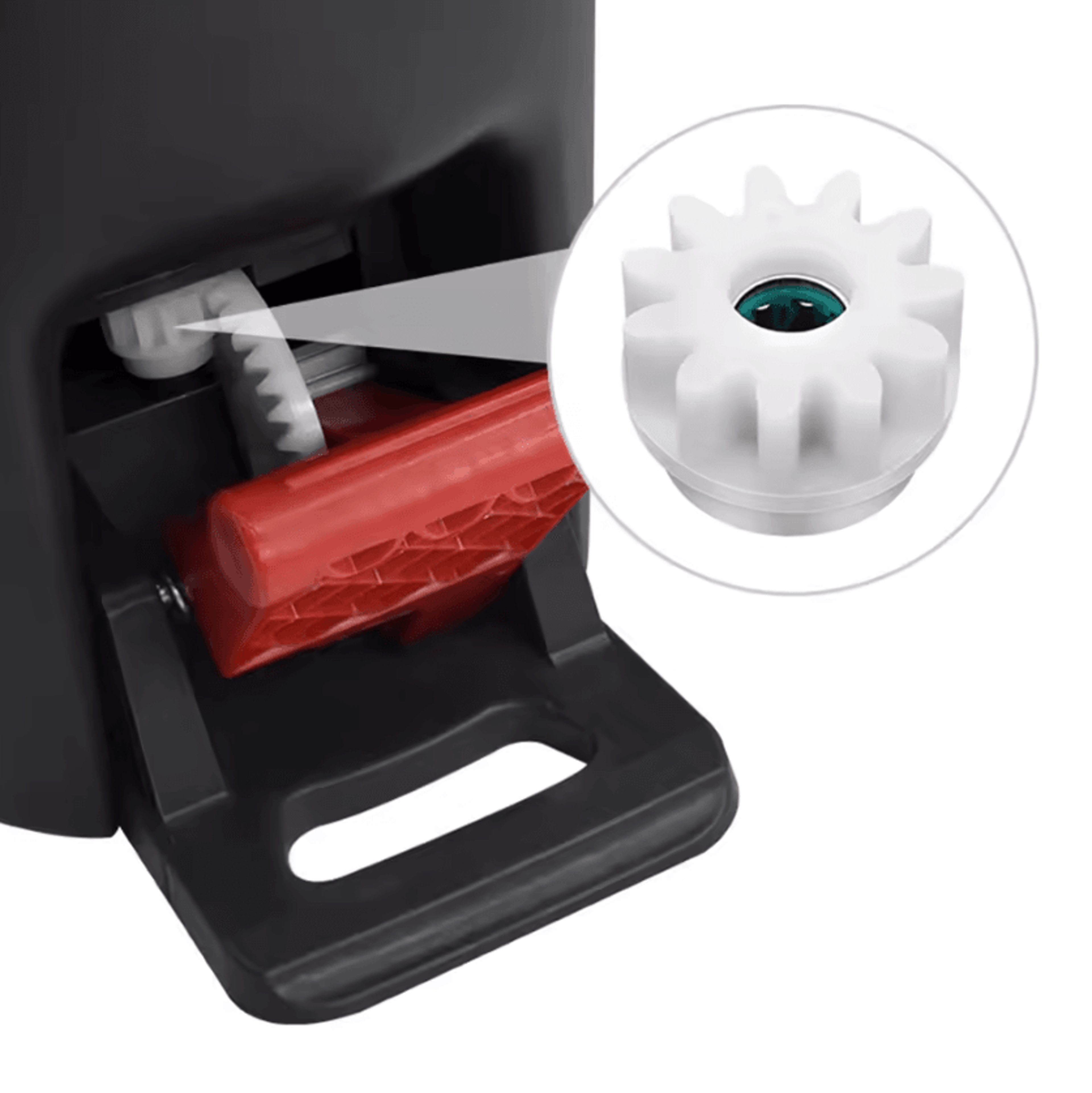 spin mop replacement gear kit – spin mop replacement parts clutch bearing, bucket gear & pedal repair kit for o-cedar &