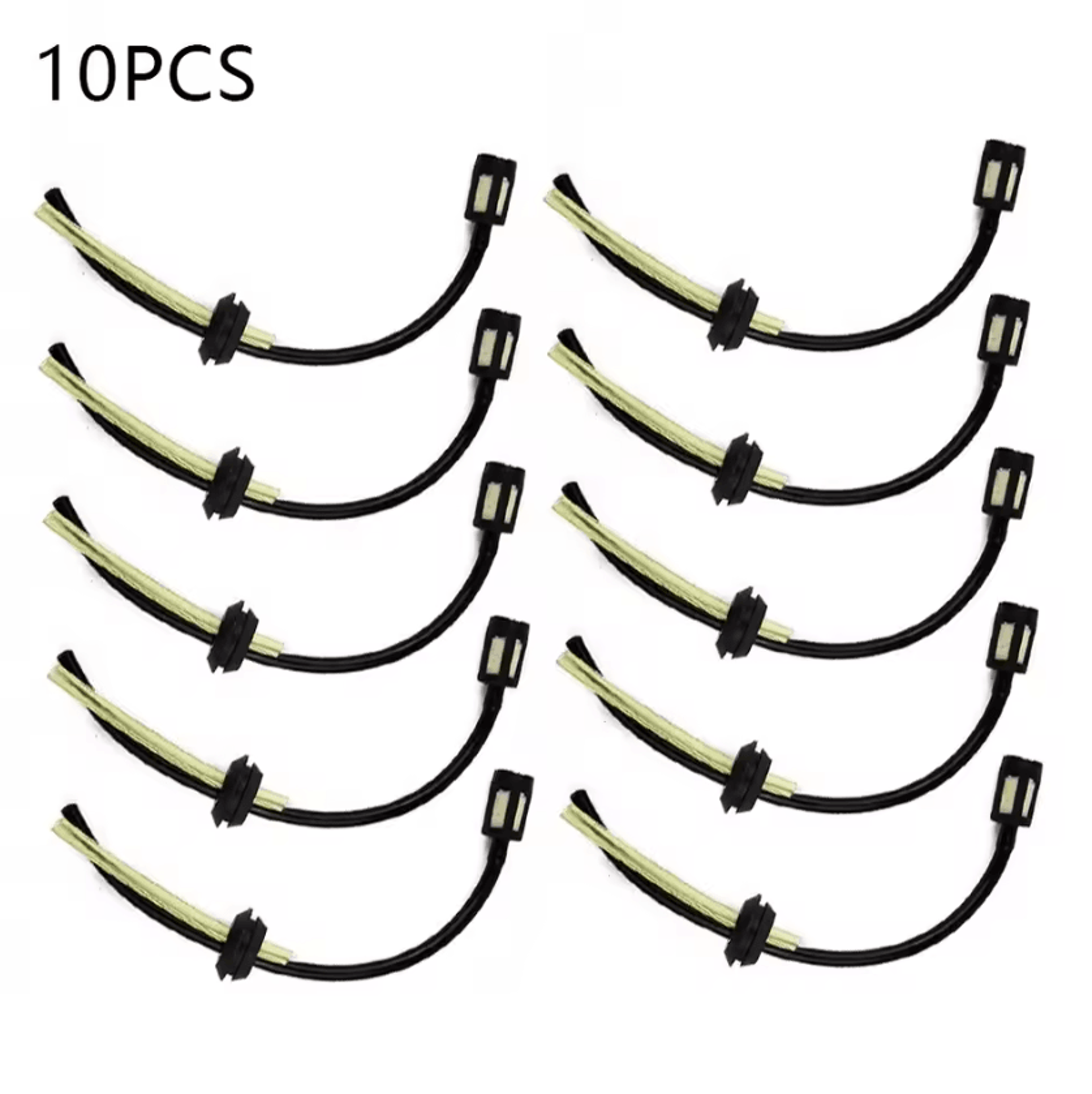 10-piece fuel line kit with fuel filter for 4-stroke trimmer, brush cutter & lawn mower