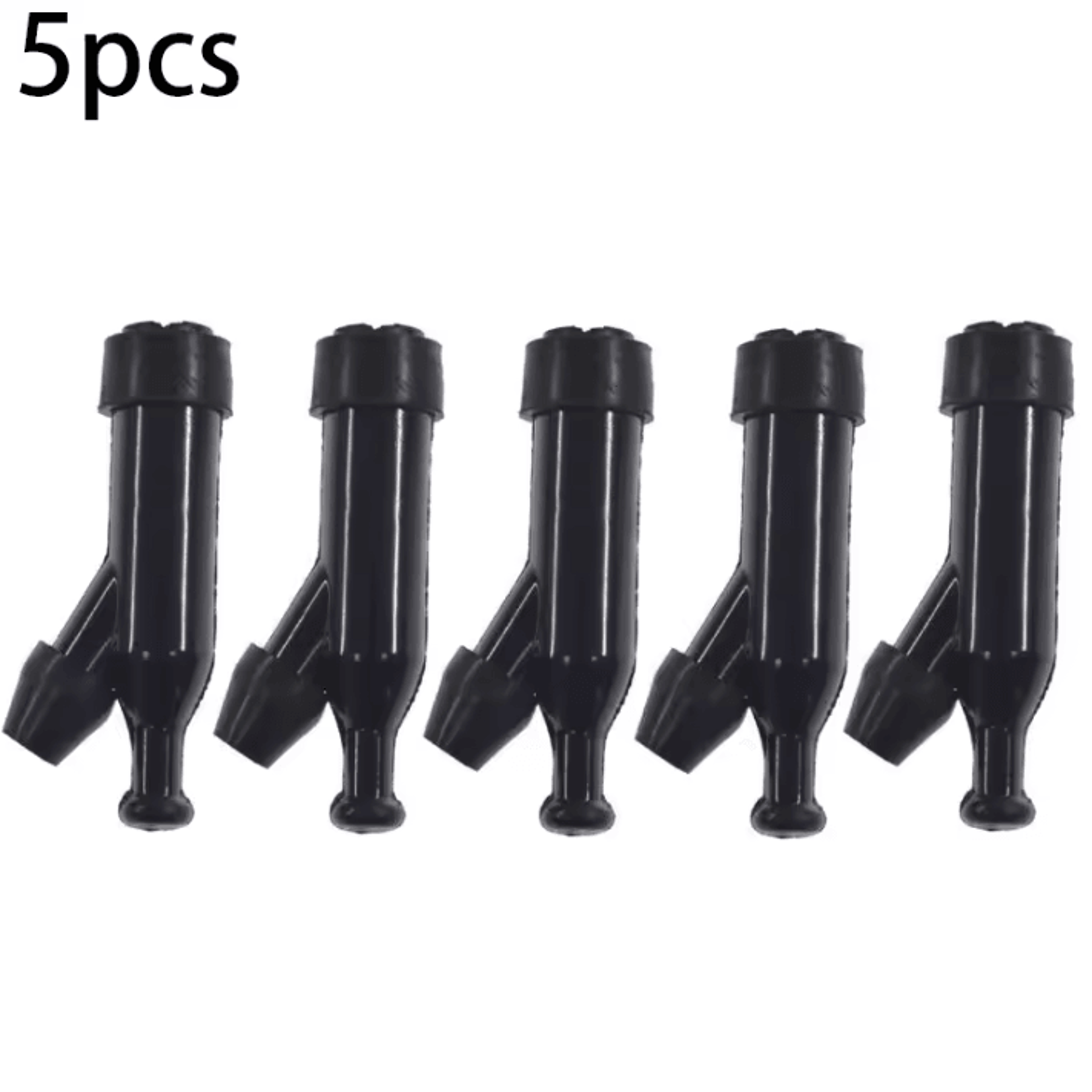 5-pack spark plug caps for honda gx120 gx160 gx200 gx240 gx270 gx340 gx390 small engines