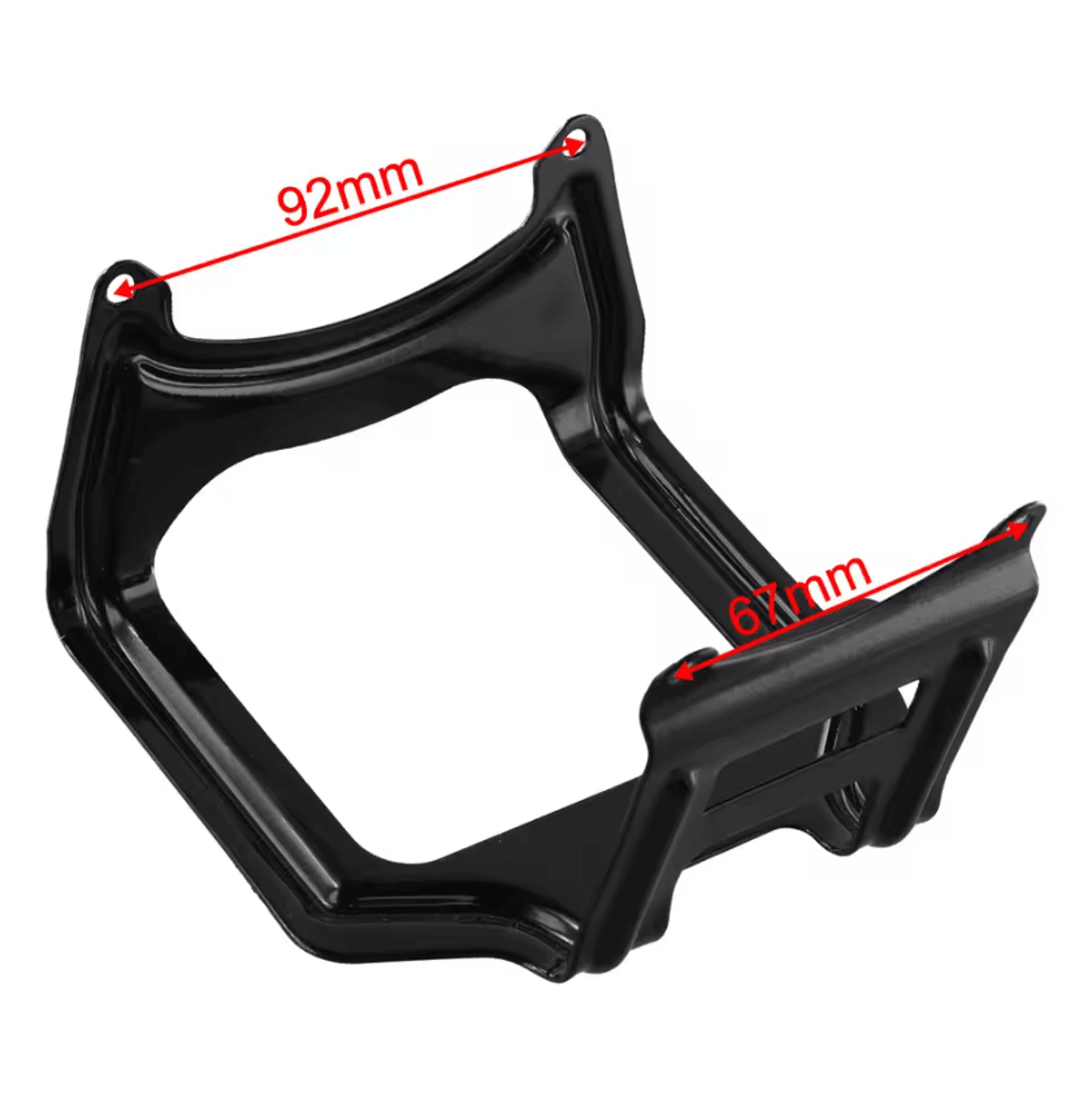 40-5 brush cutter fuel tank holder metal fuel tank bracket for 1e40f 1e44f 43cc 52cc lawn mowers