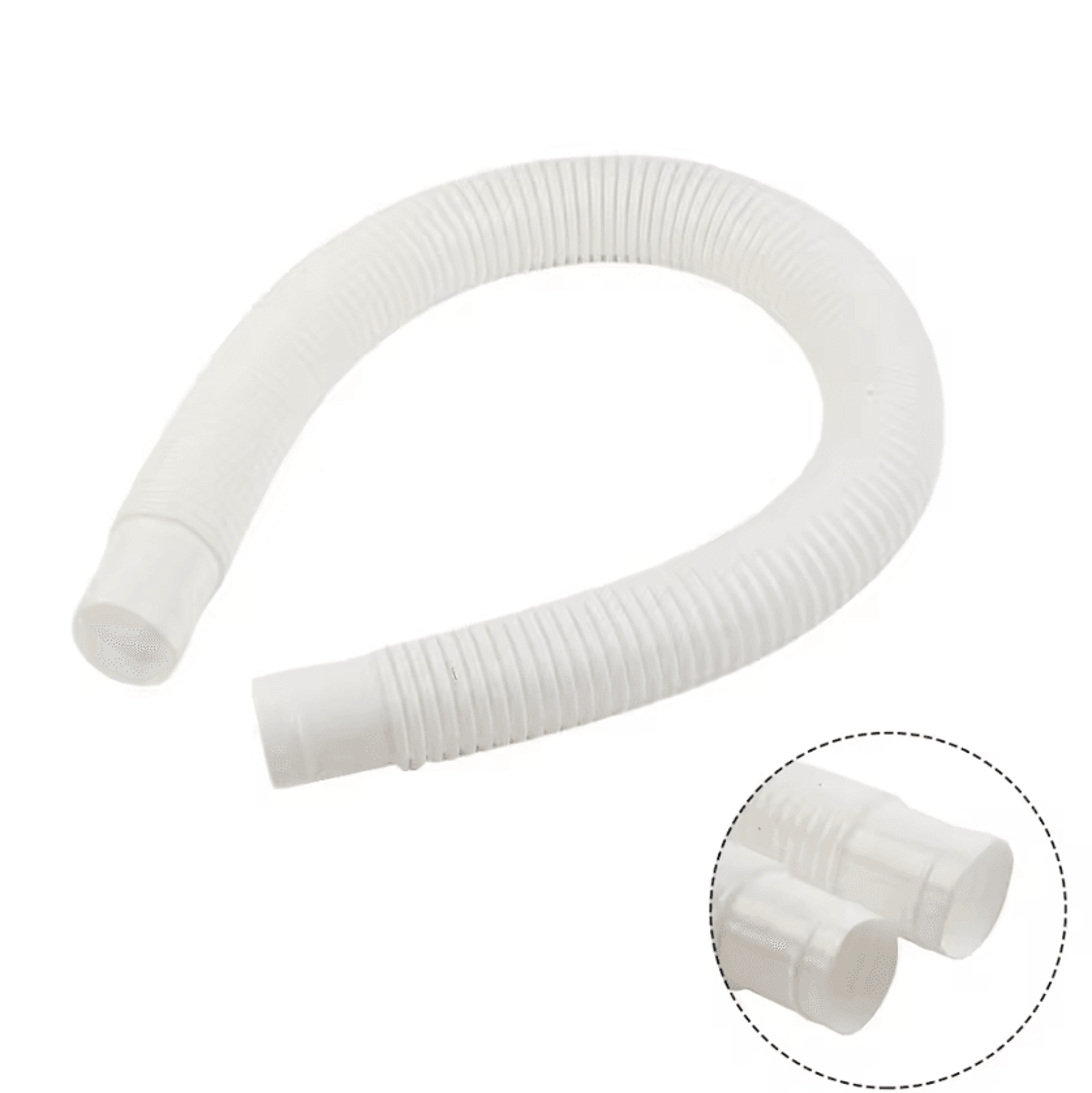 intex pool skimmer hose 10531 replacement pool filter hose 1.5" x 3ft for surface skimmers
