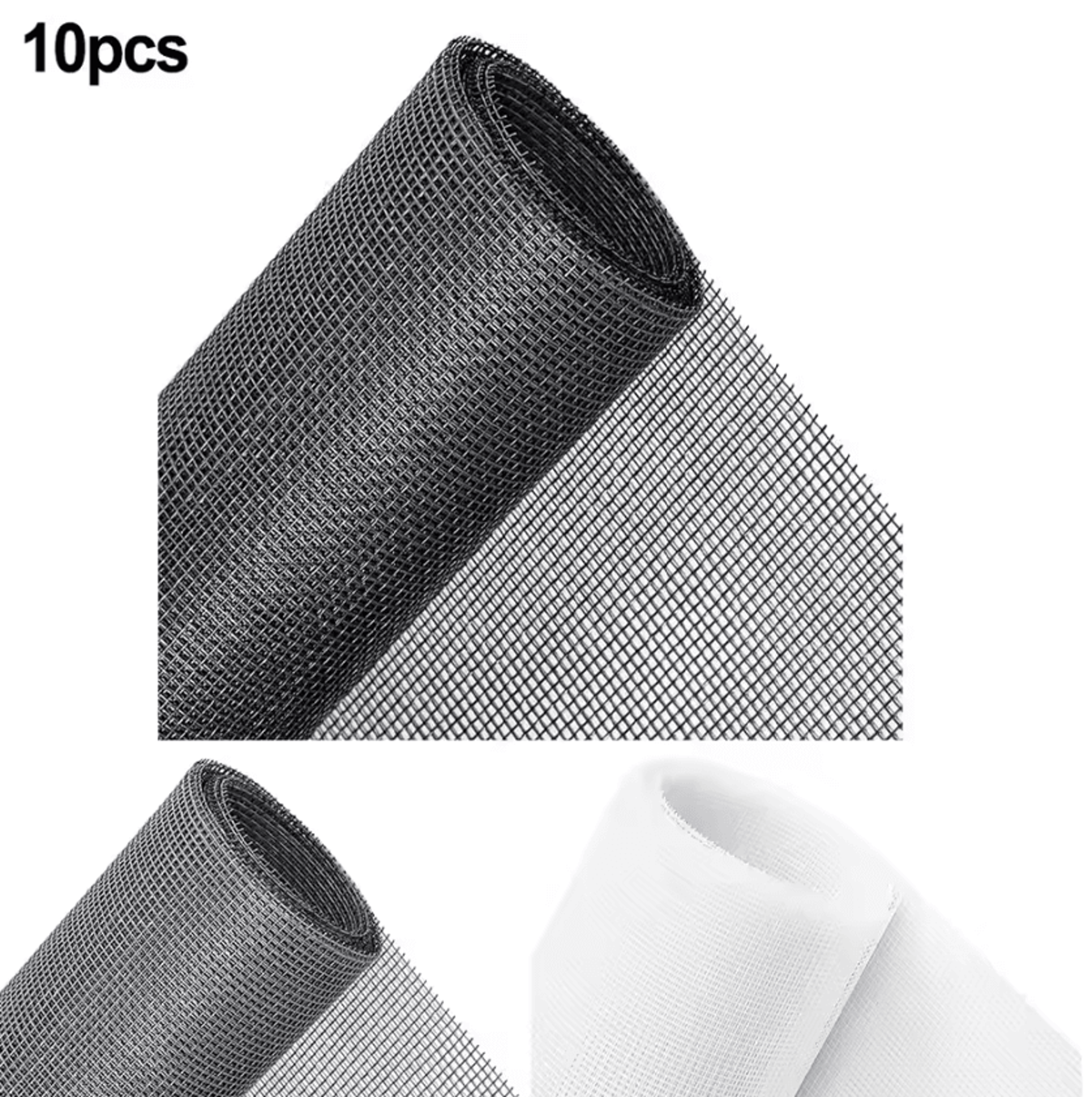 10-pack flower pot mesh pads bonsai drainage mesh screens for planters & flower pots