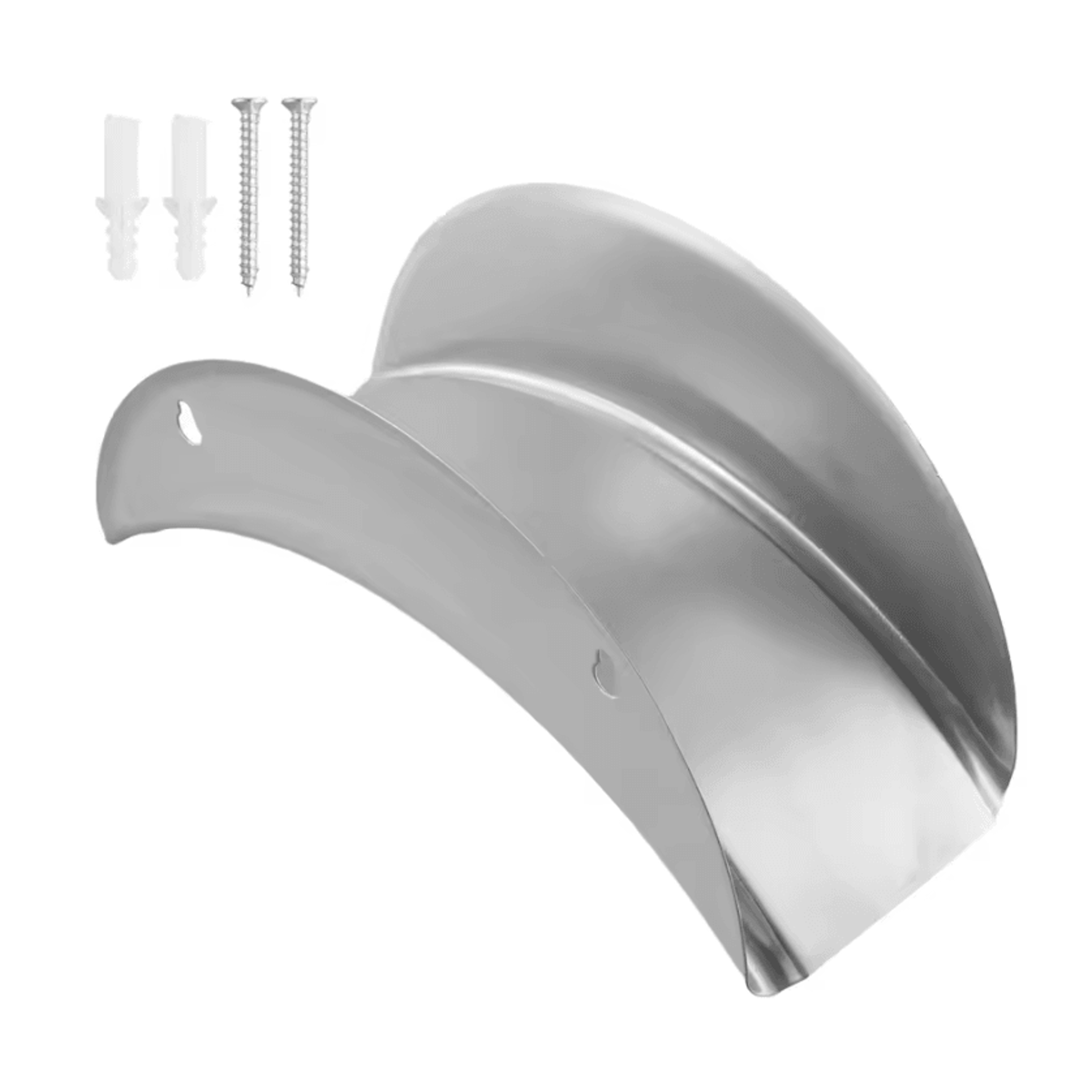 heavy duty wall mounted garden hose holder for neat and tangle free storage