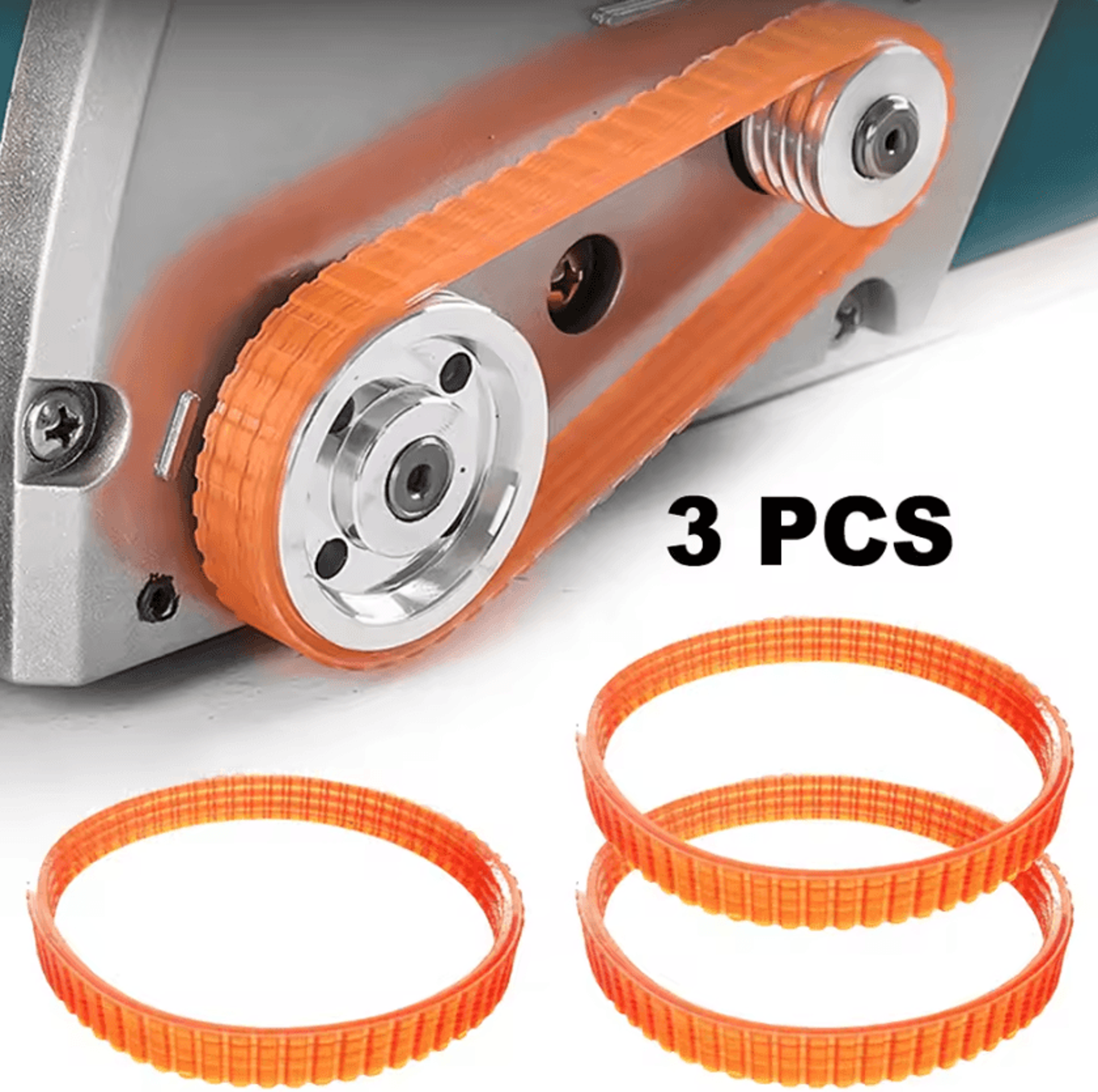 electric planer drive belt replacement set for 1900b n1923bd and fp080 planers