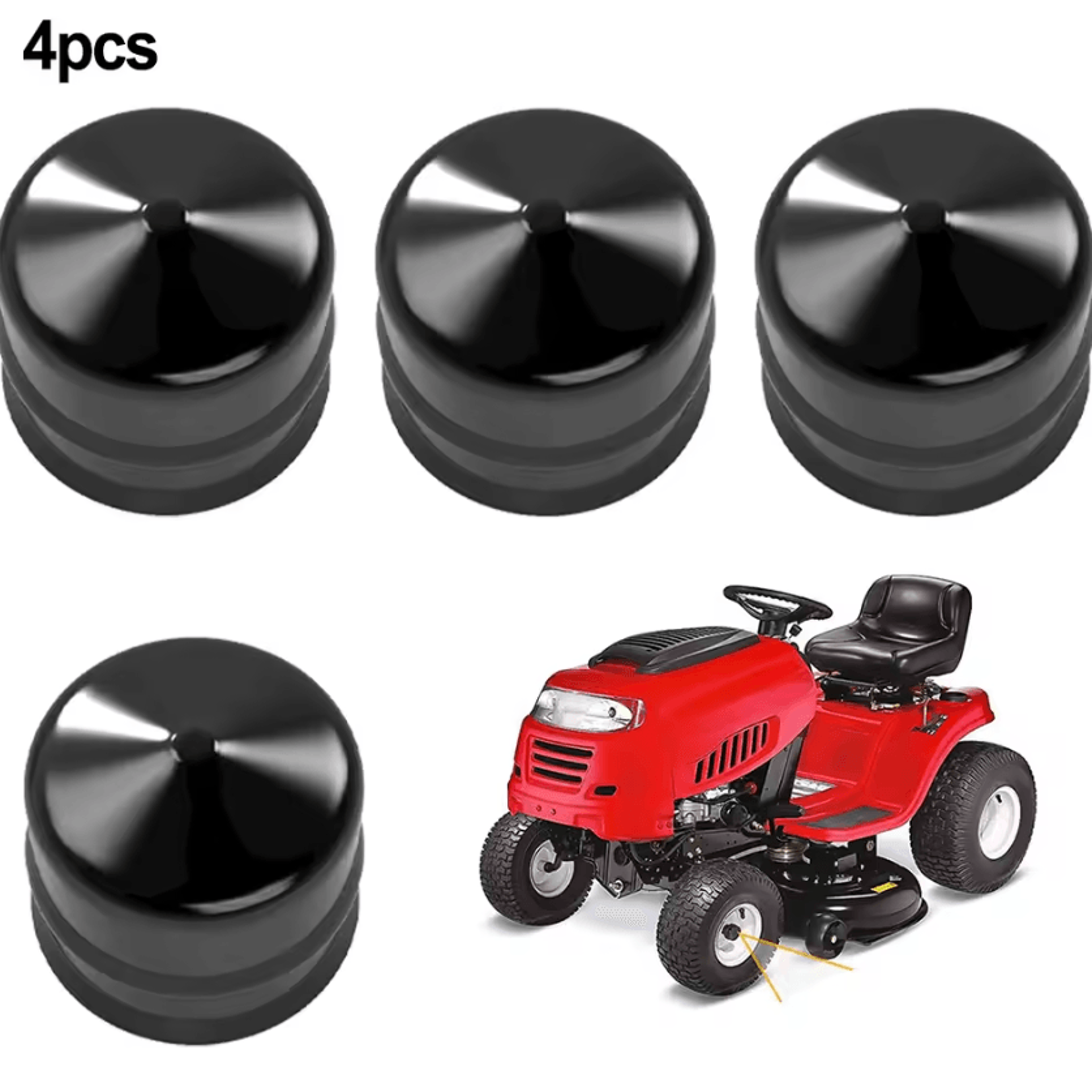 lawn tractor axle hub cap replacement set for craftsman 532104757 104757