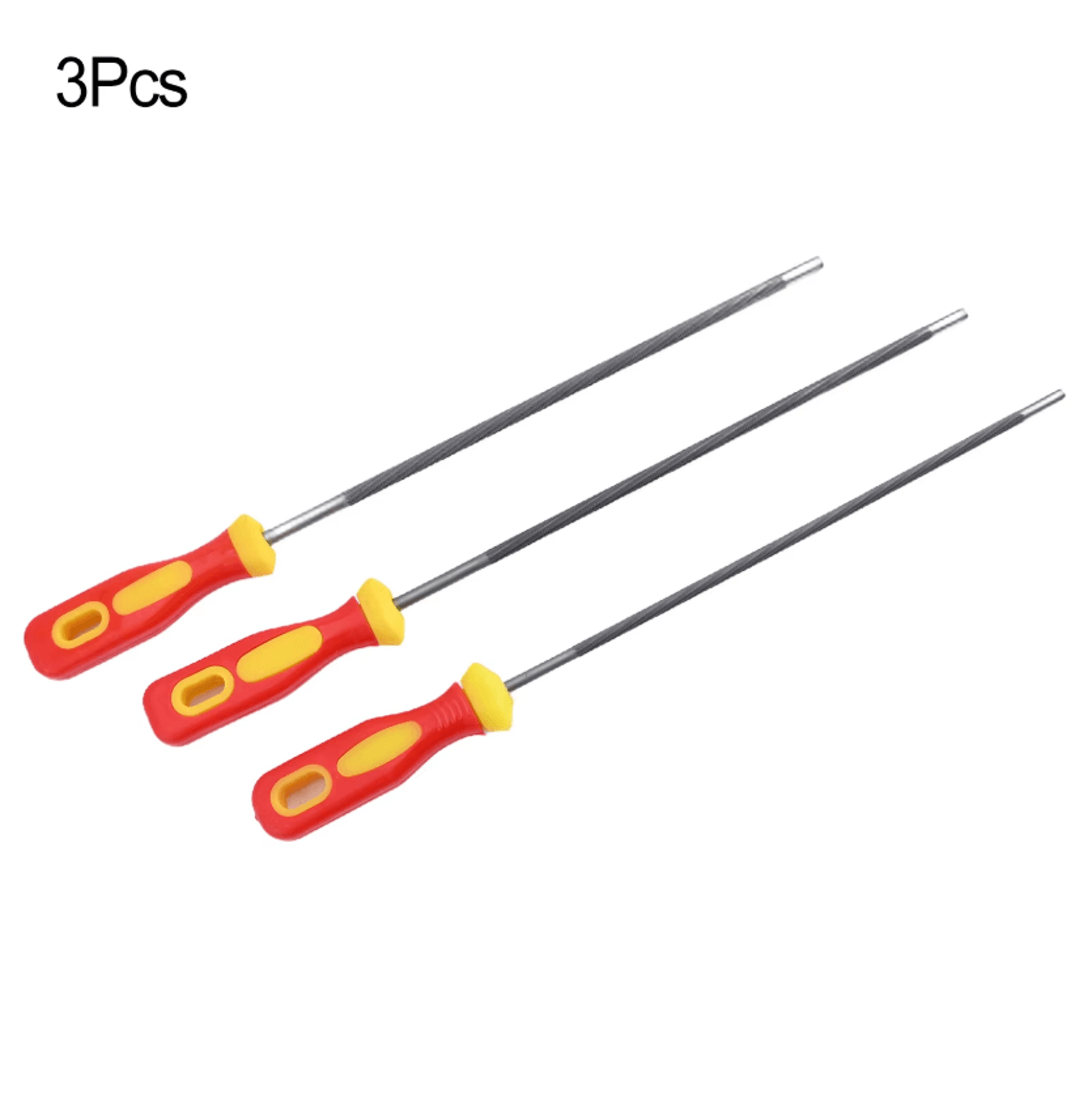 high carbon steel chainsaw sharpening file kit for fast and precise chain maintenance