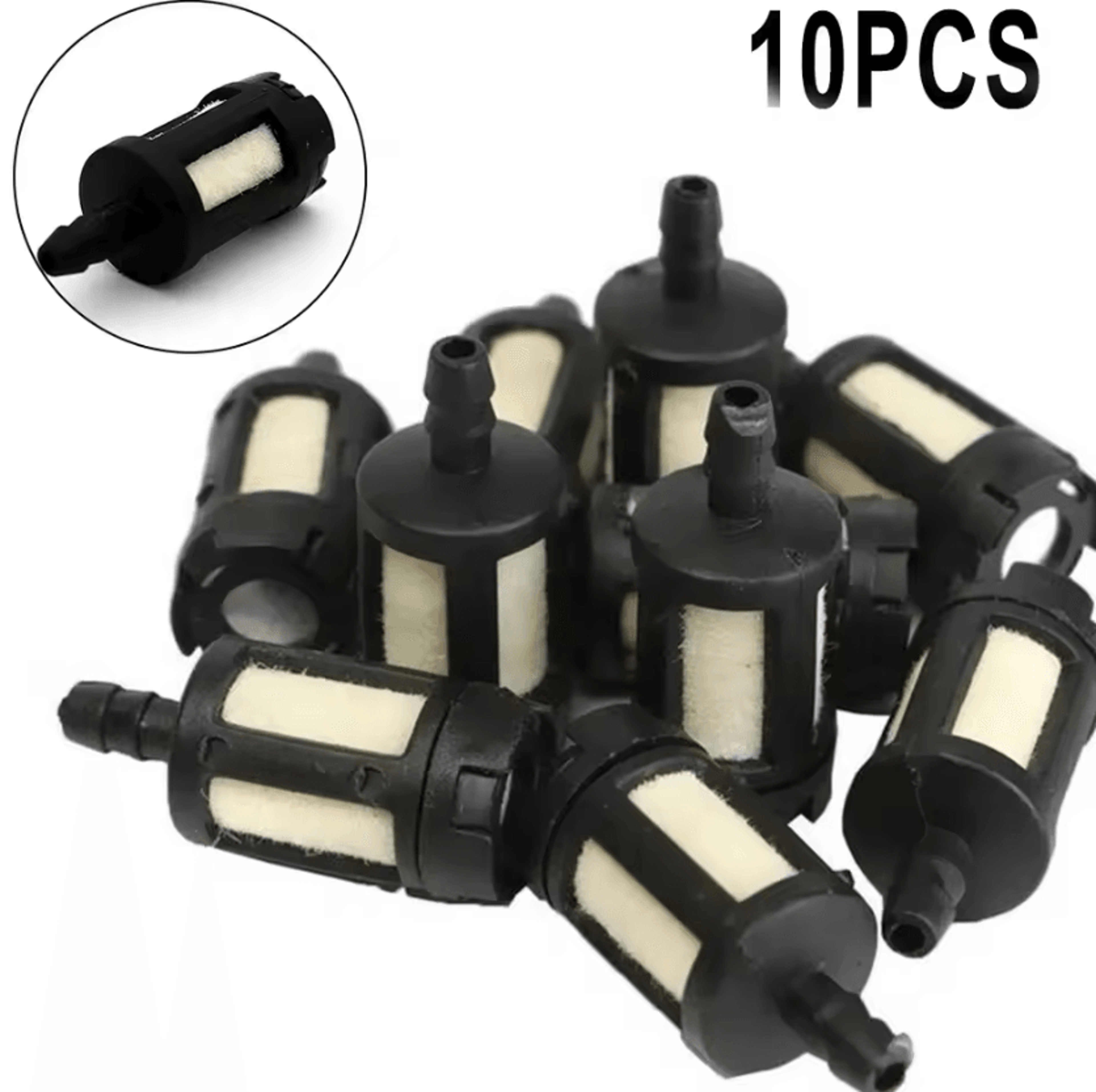 universal fuel filter set for chainsaws trimmers and small engine garden tools