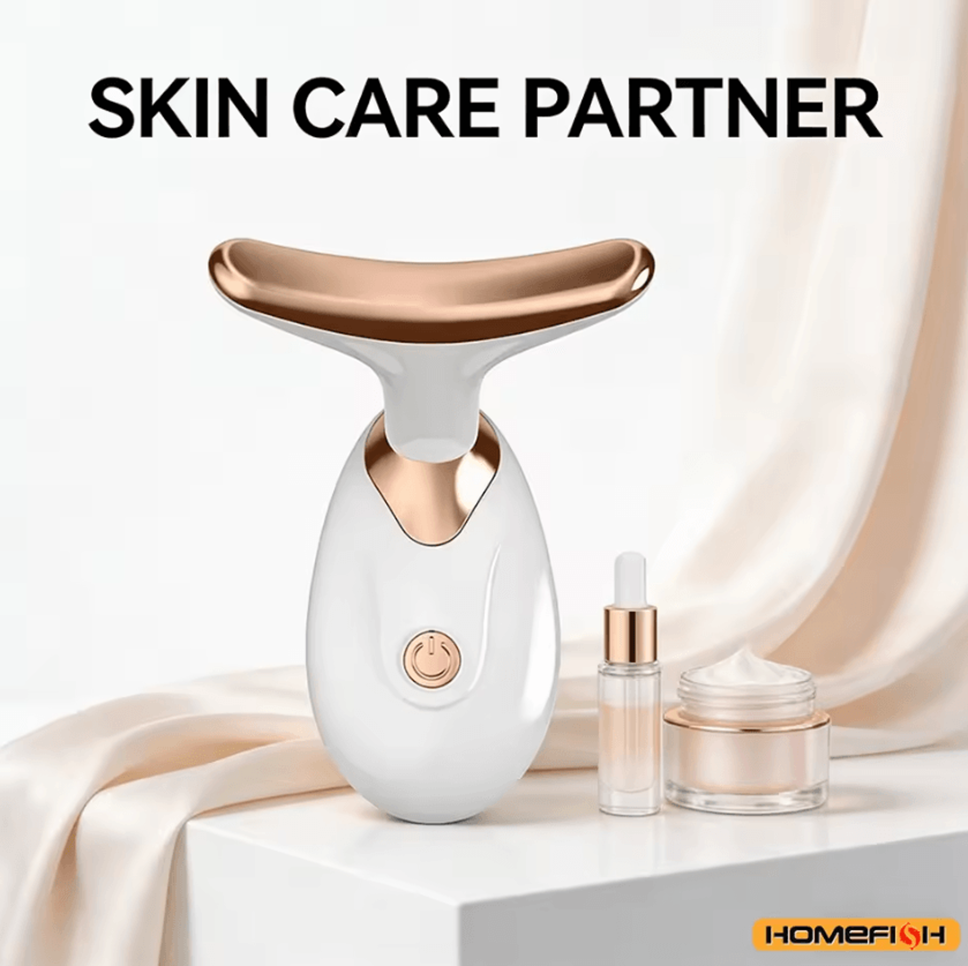 ems microcurrent facial massager for firming and sculpting your skincare routine