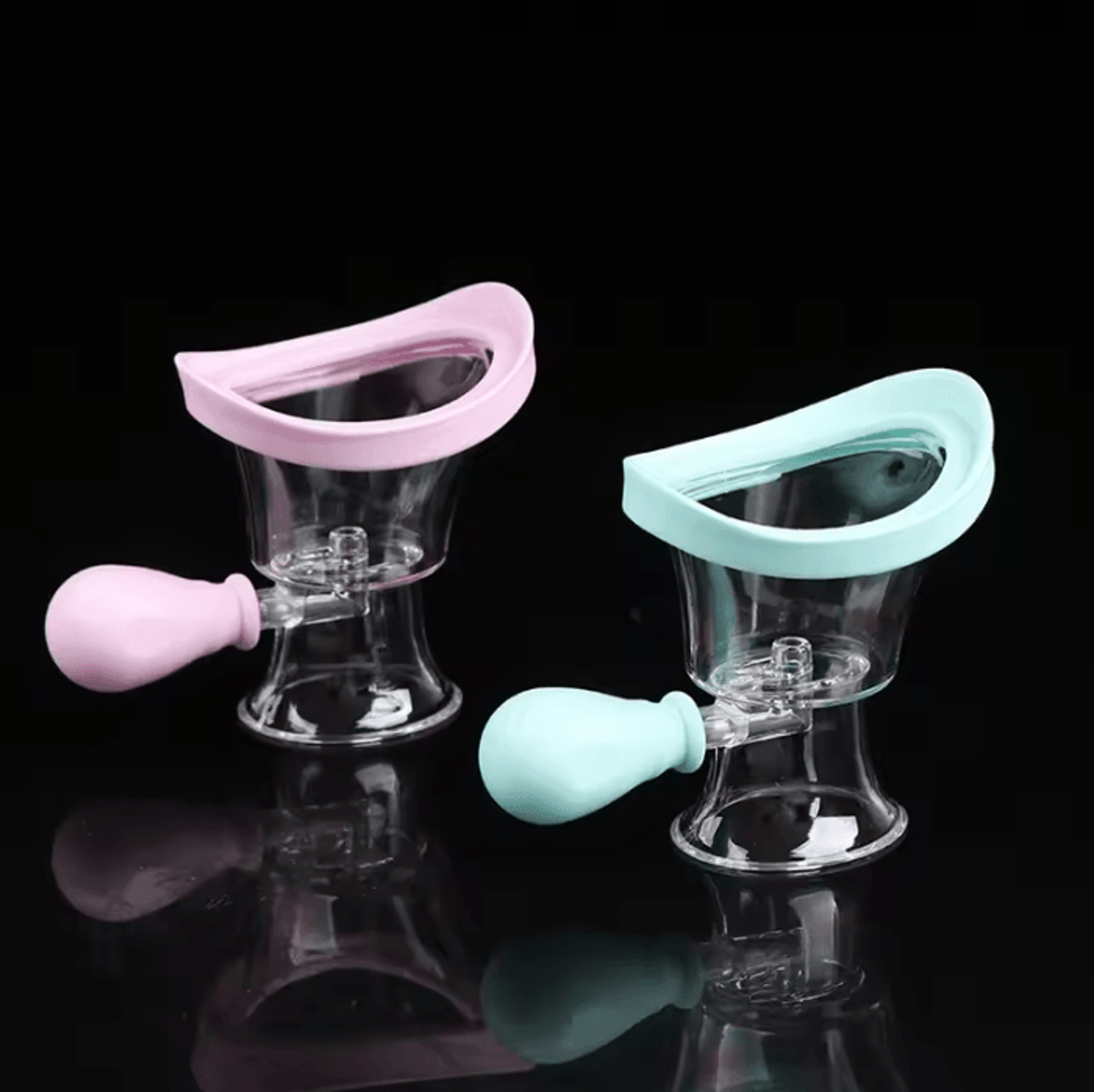 reusable silicone eye wash cup soft eye rinse cup for gentle eye cleansing