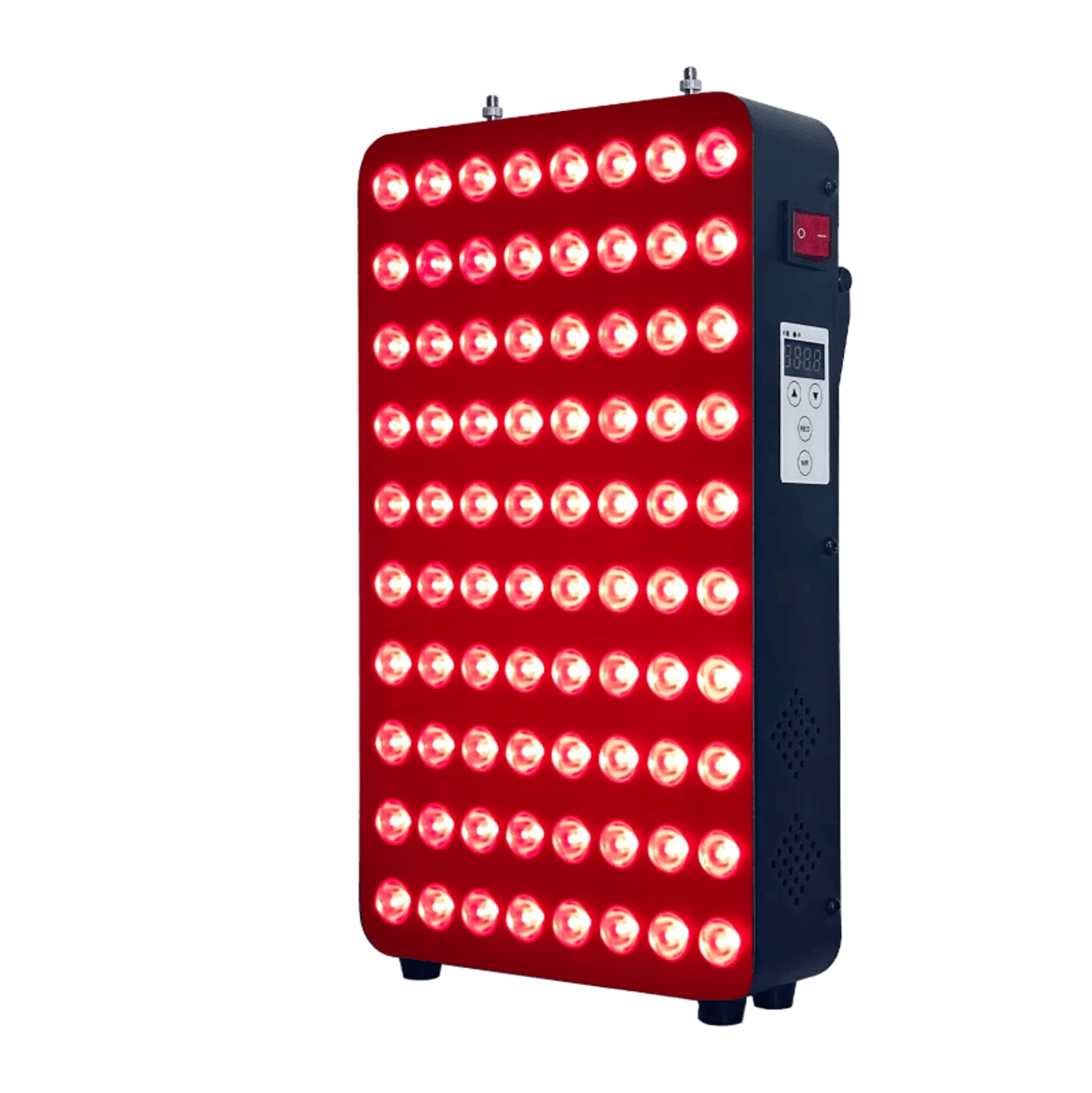 660nm and 850nm red light therapy lamp high power near infrared led therapy device for home use