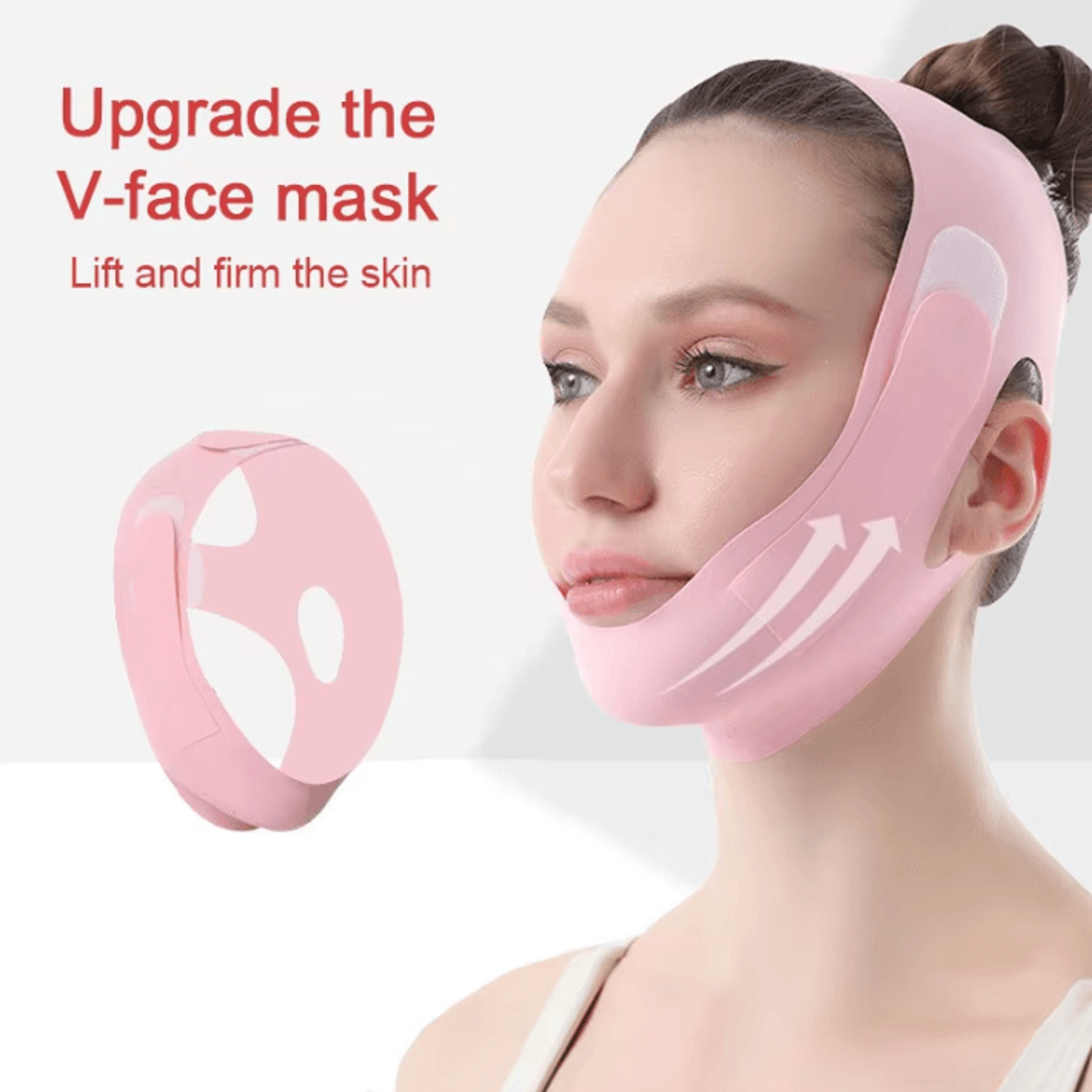 v line face slimming band chin lift strap facial sculpting beauty wrap