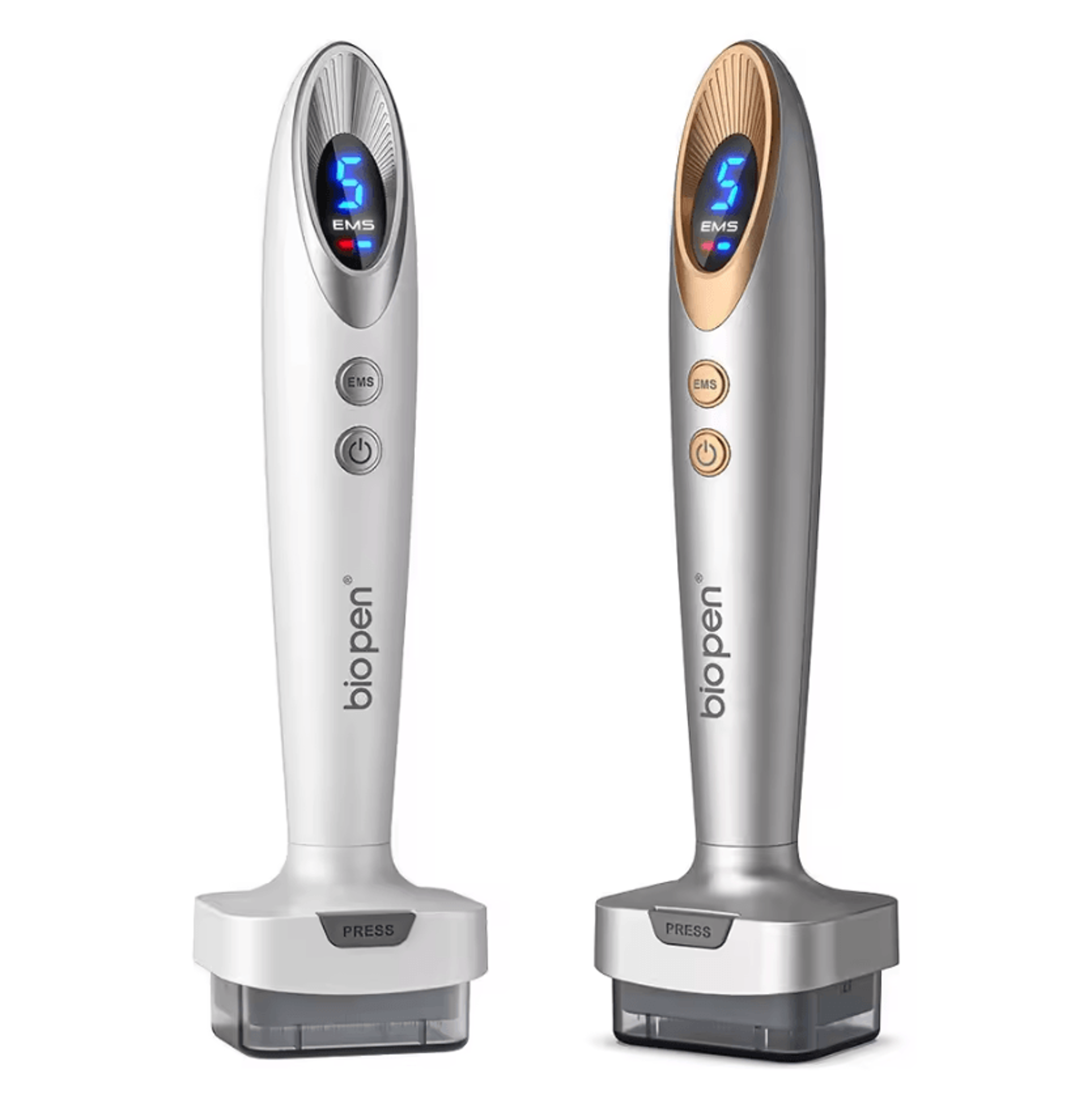 electric microneedling stamp with 120 pin cartridge for skin and hair care