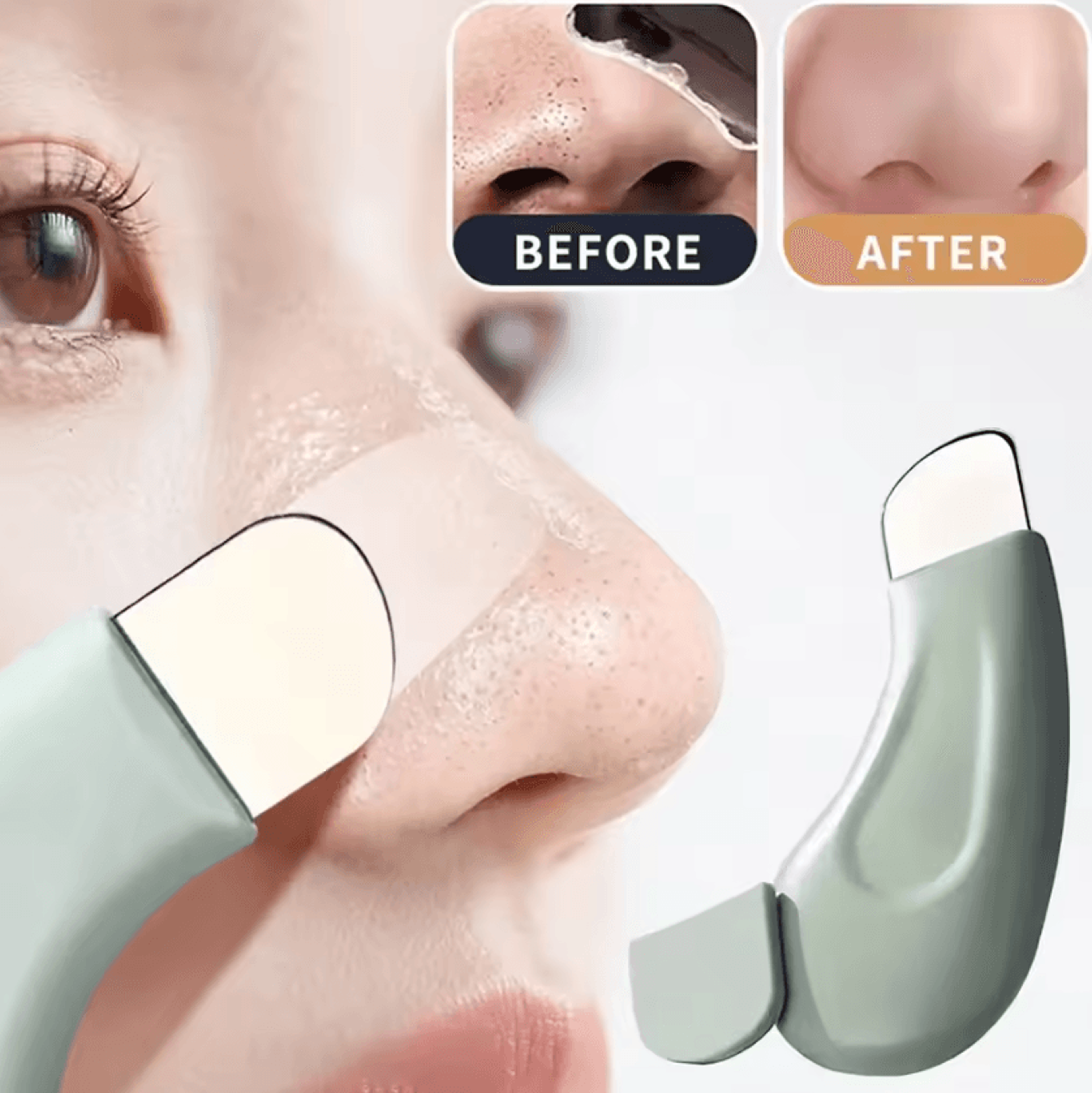deep cleansing blackhead remover tool for nose and face pore cleaner