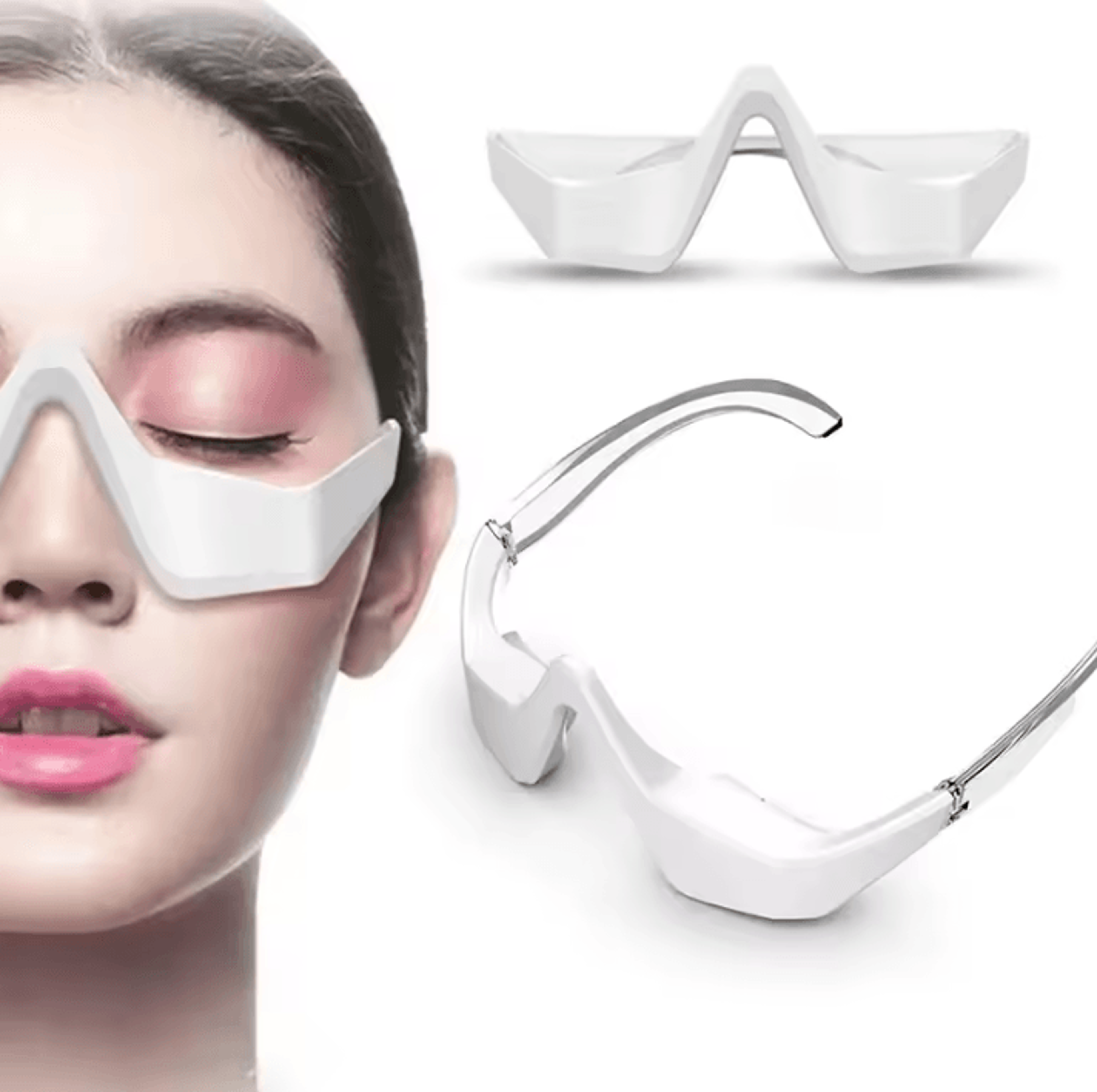 3d eye massager for eye fatigue relief and under eye care