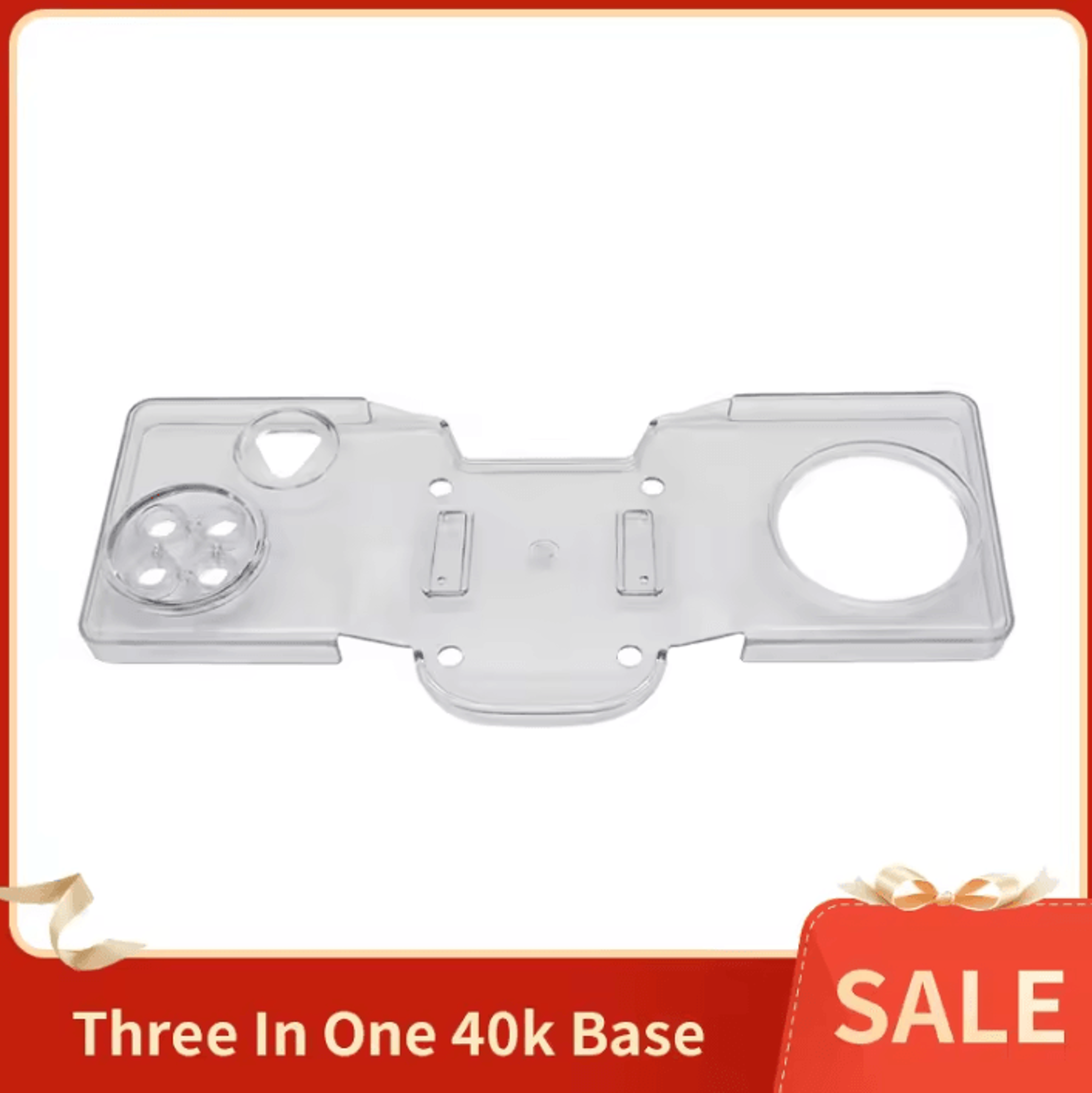 40k cavitation rf beauty machine with base plate