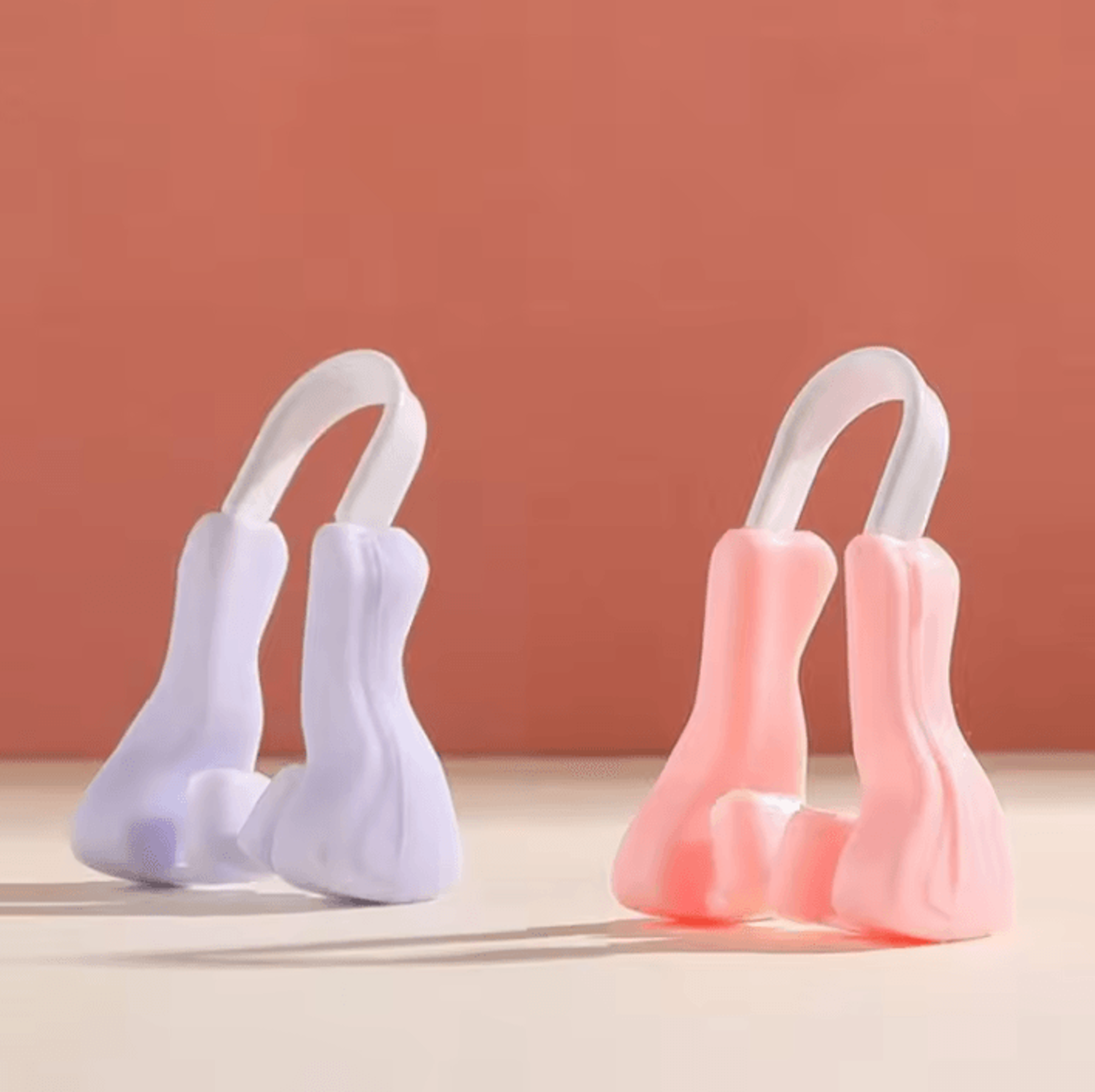 soft silicone nose shaper clip for nose lifting and bridge contouring