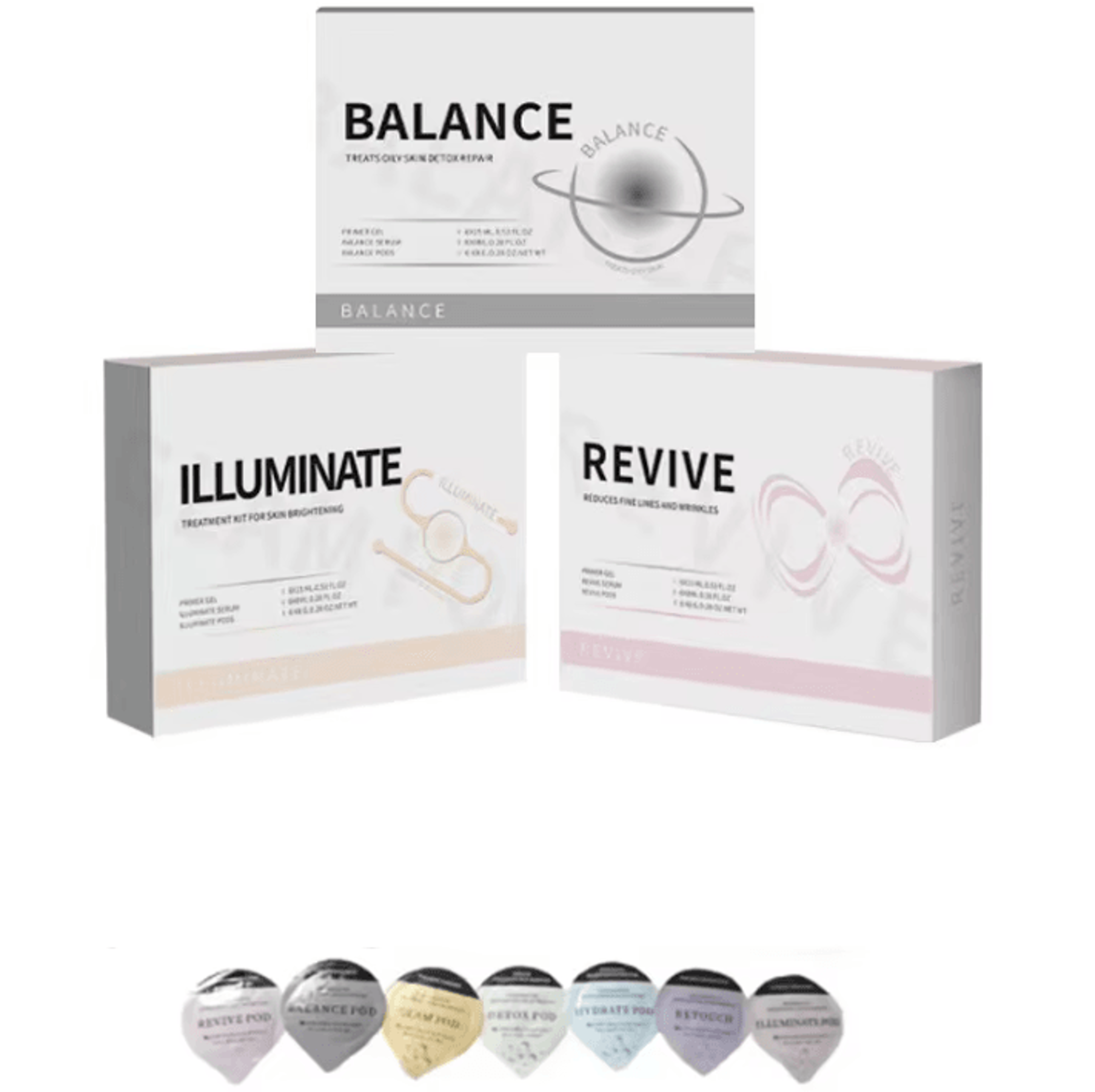 co2 bubble facial pods for aqua facial machine deep hydration and skin care