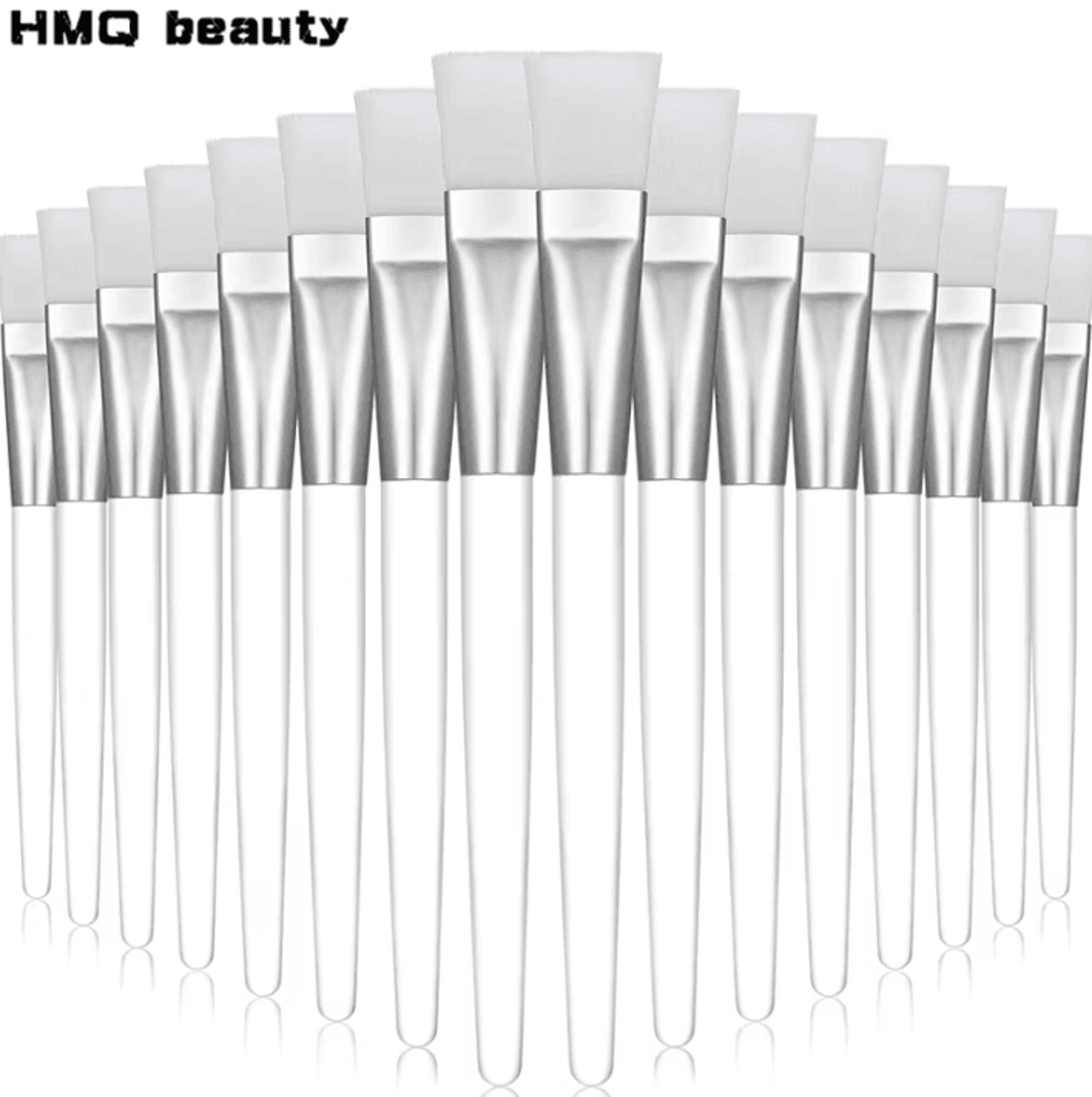 12-piece facial mask brush set soft bristle face applicator brushes for skincare and spa