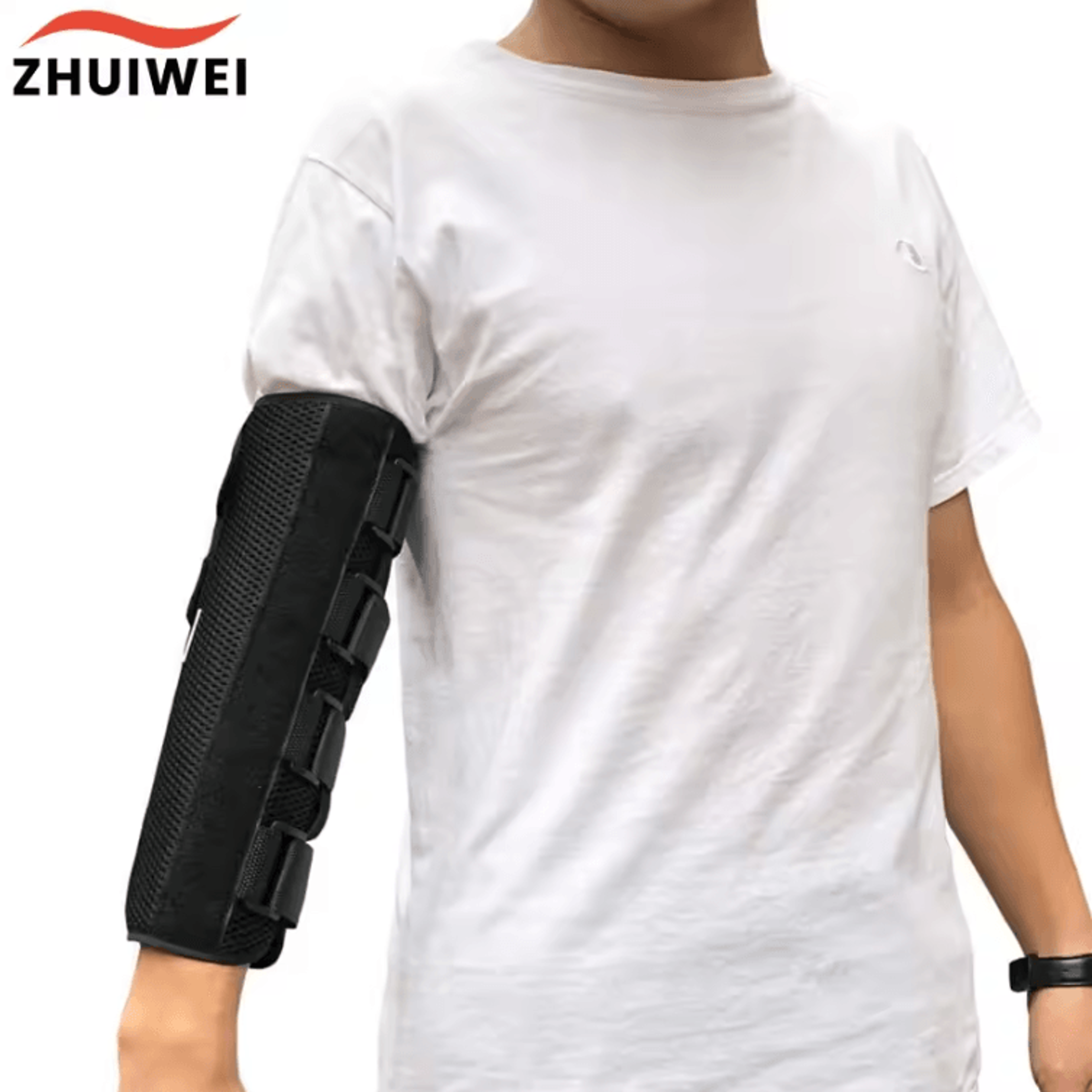 adjustable elbow brace for cubital tunnel syndrome night splint with ulnar nerve support