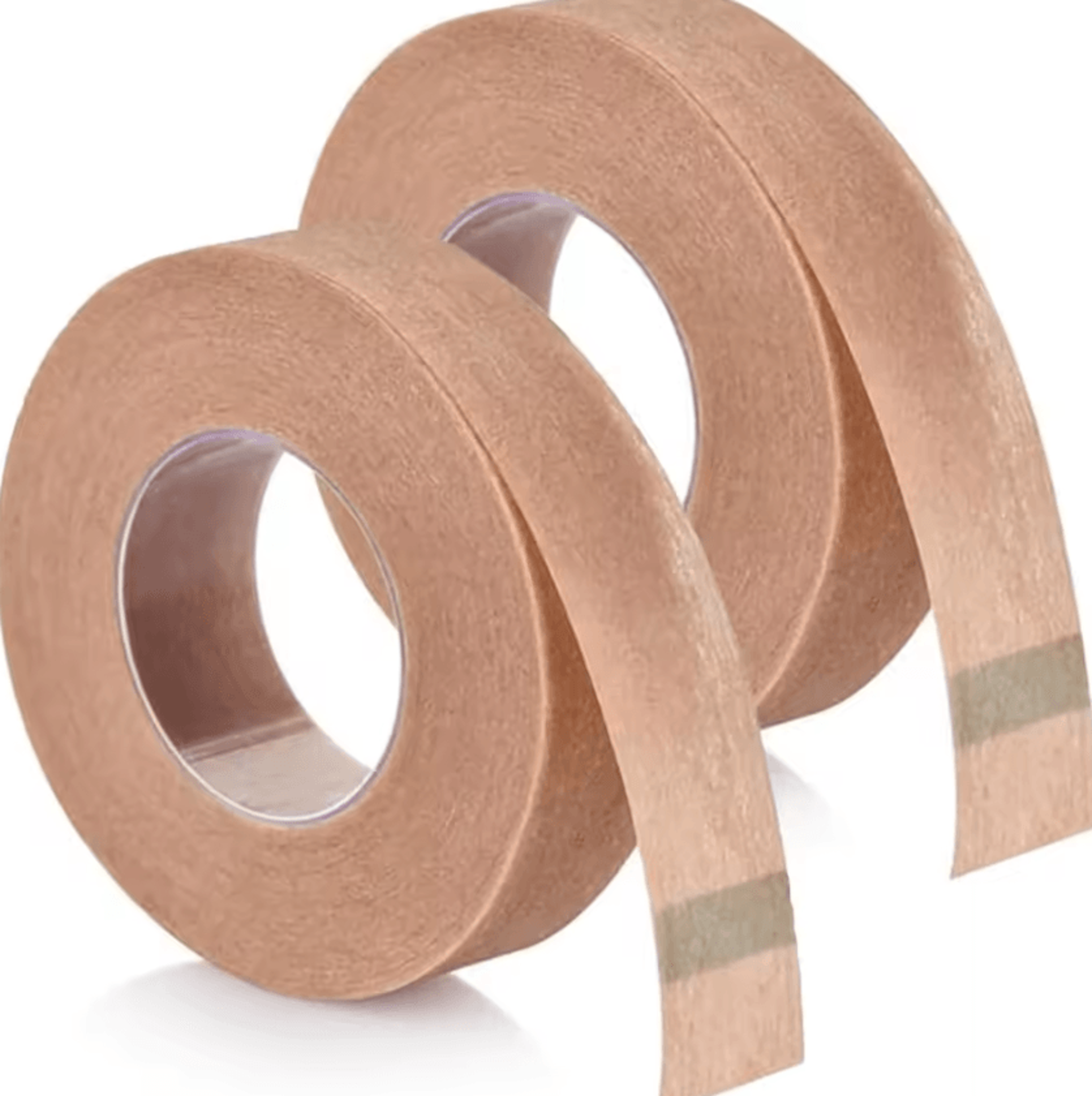 2 rolls rhinoplasty nose tape hypoallergenic medical paper tape for nose support
