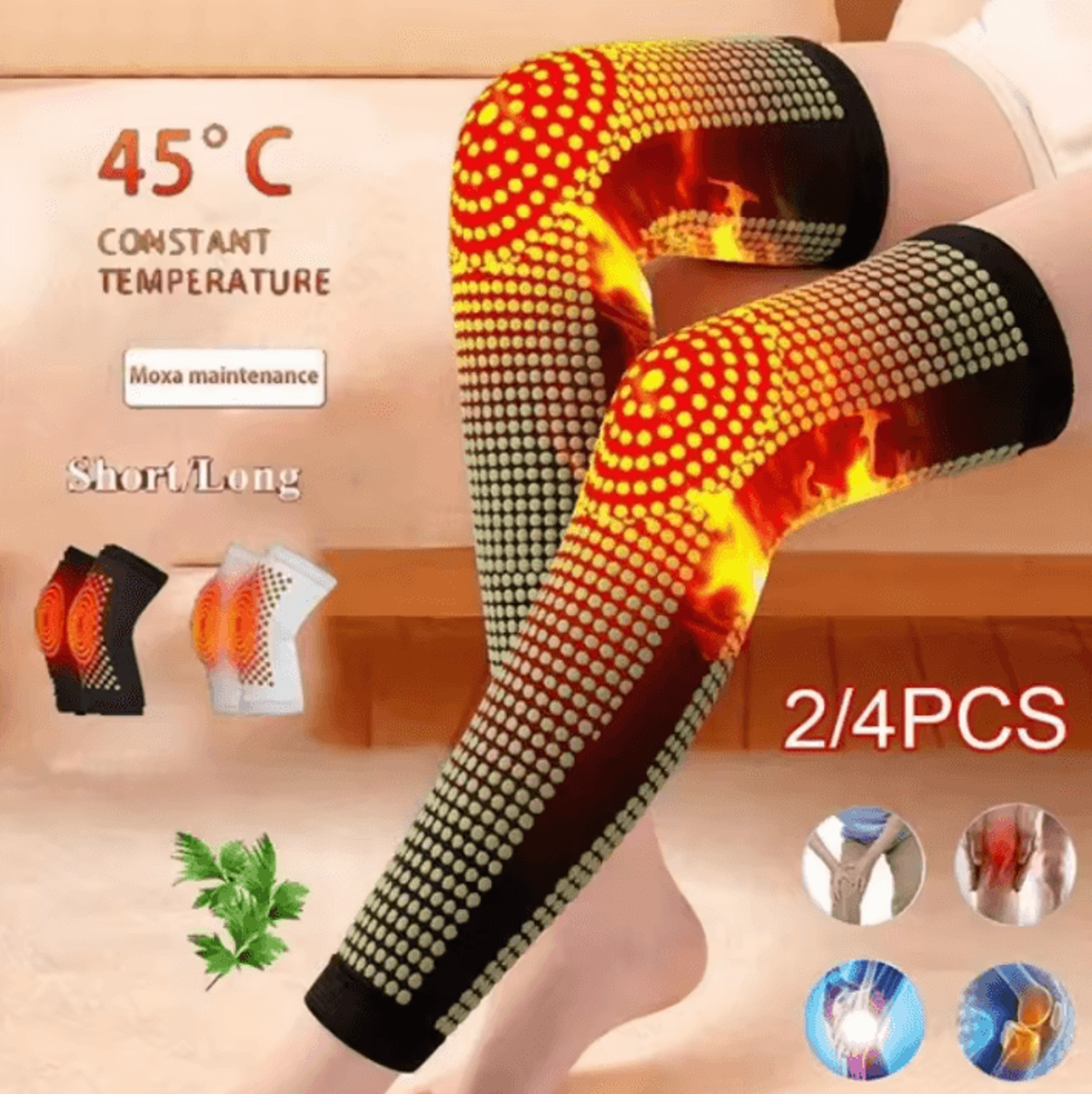 long knee support brace compression knee sleeves for everyday comfort and stability