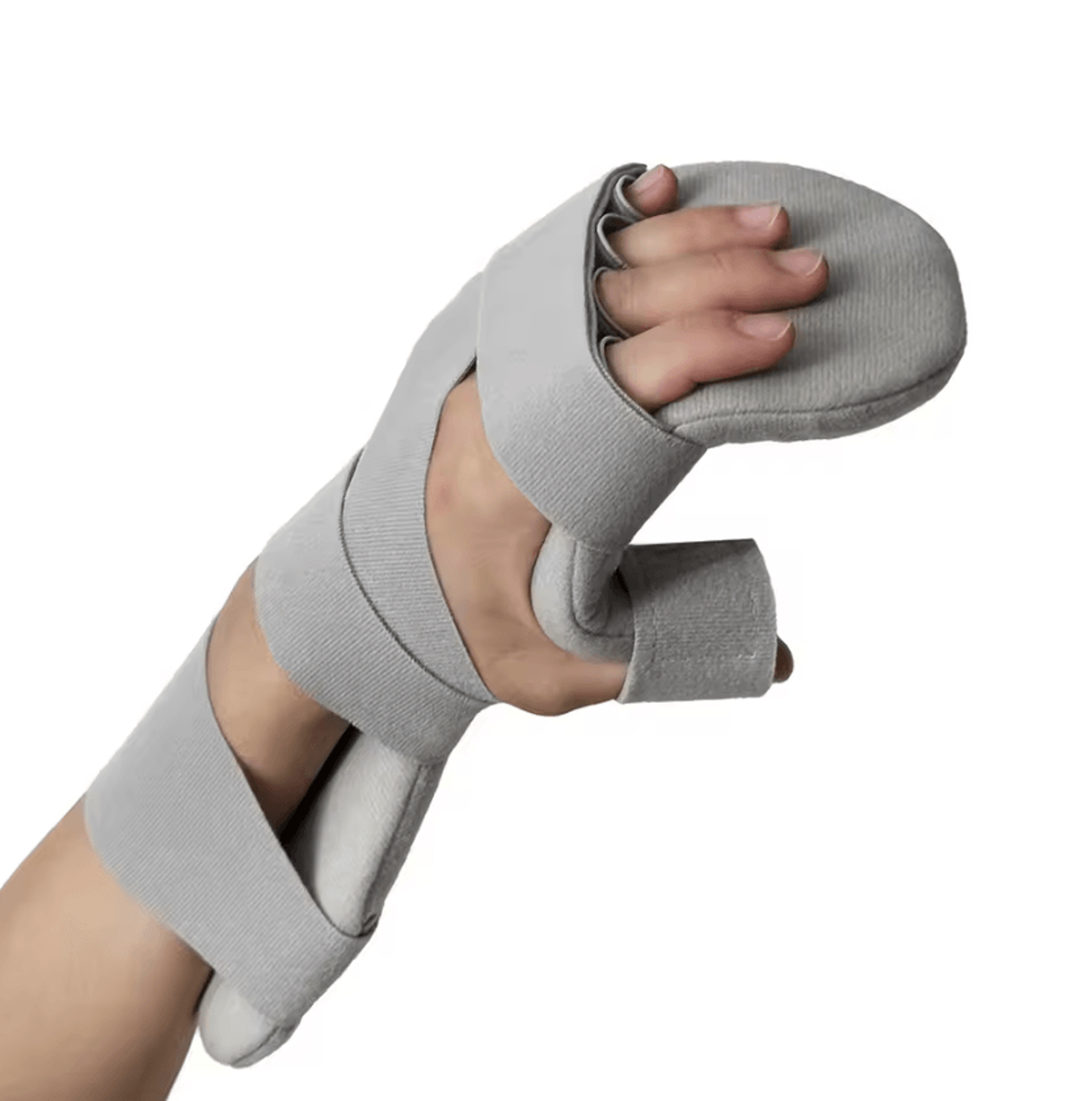 adjustable finger rehabilitation splint hand straightening and finger separator board