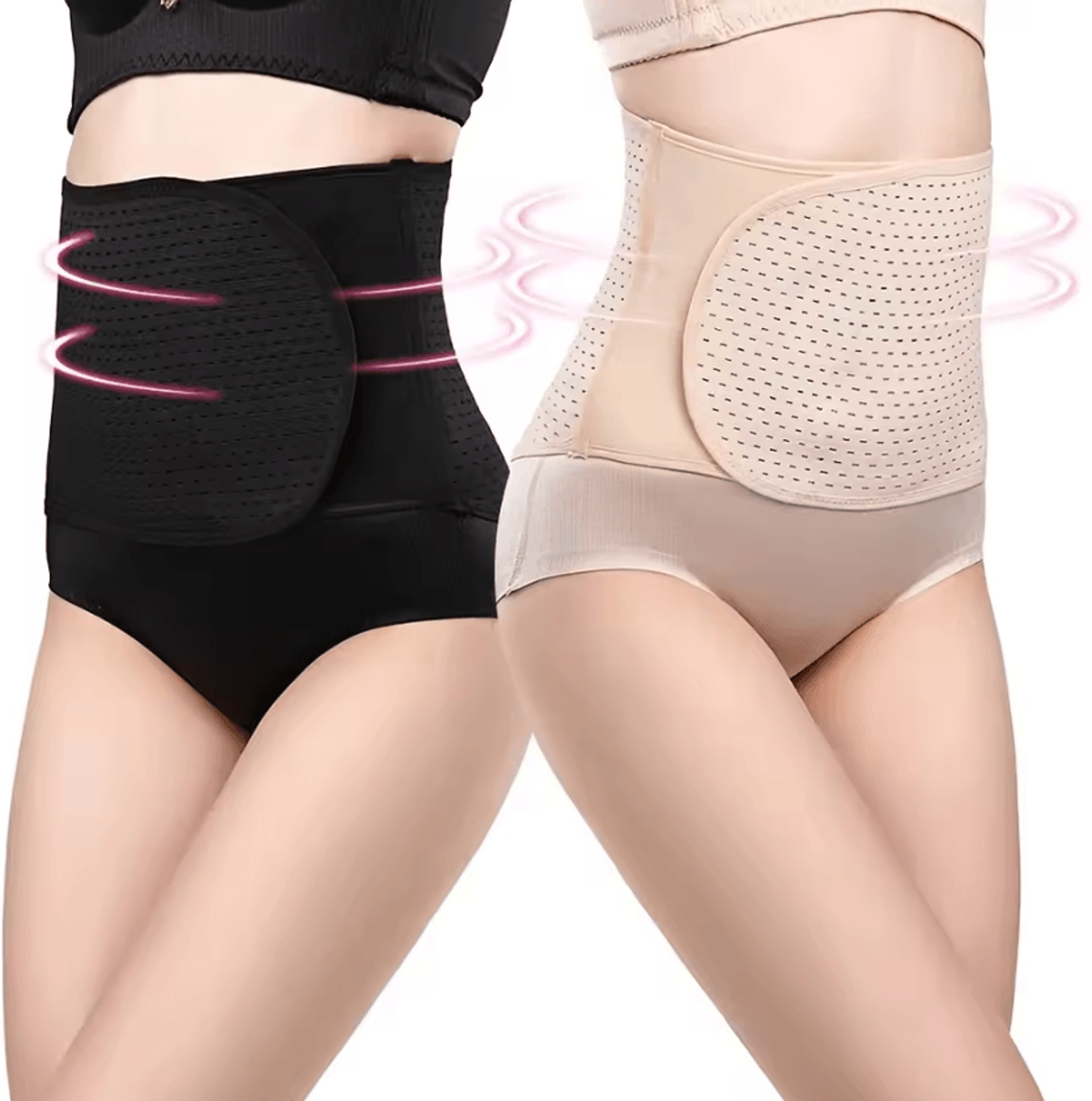 adjustable lumbar support belt breathable back support and abdominal compression belt