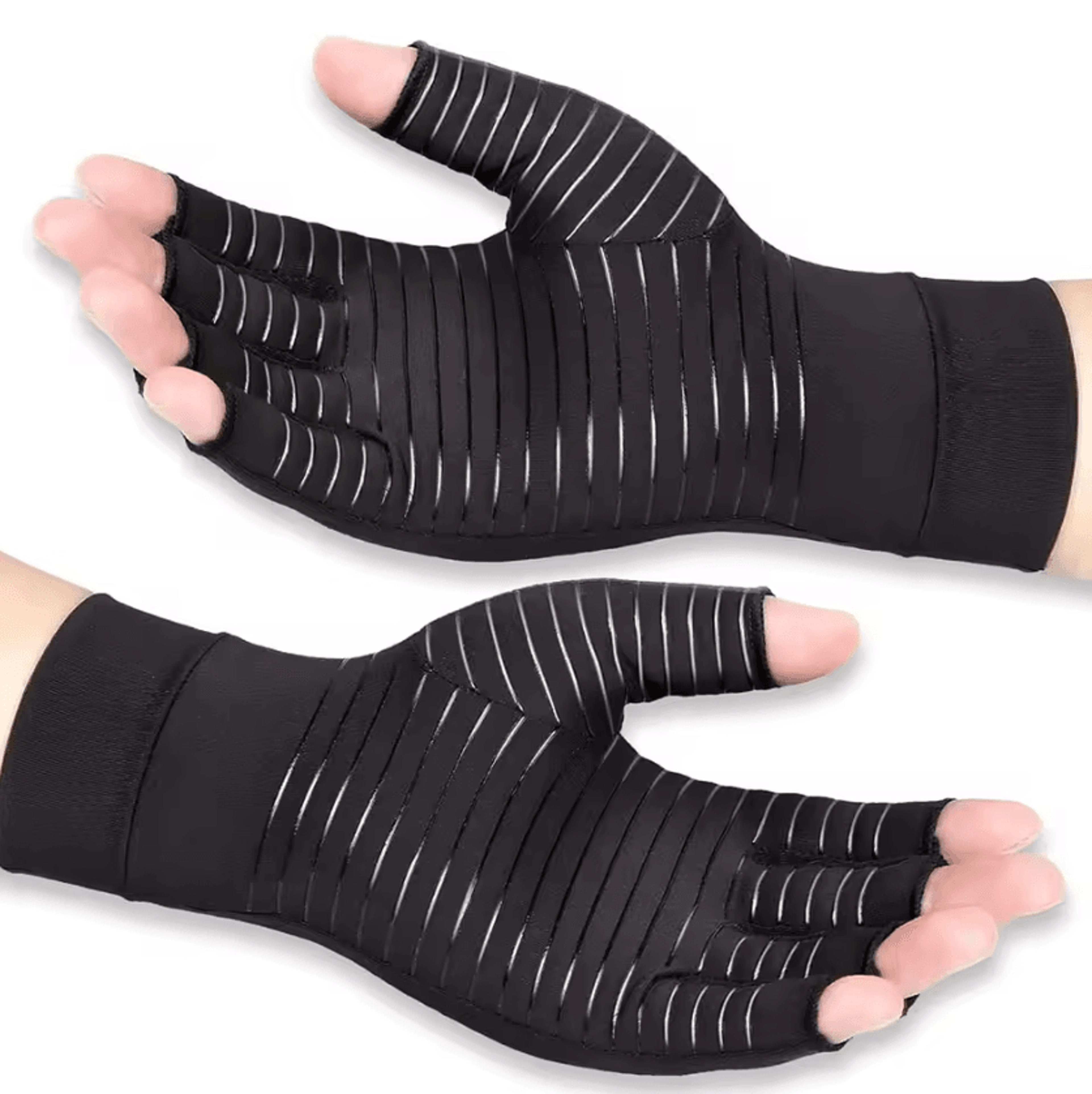 copper arthritis compression gloves for hand support carpal tunnel and everyday comfort