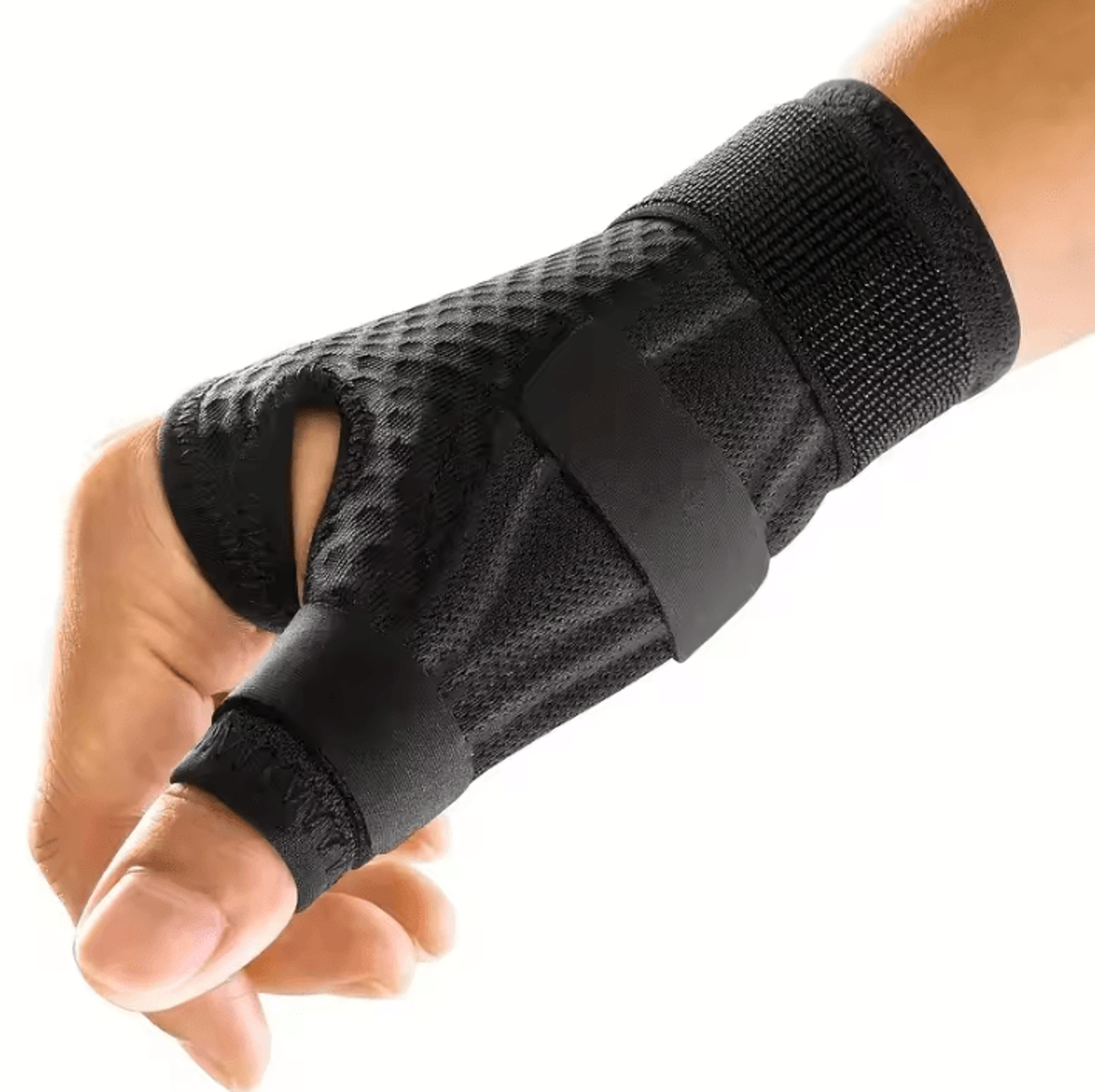adjustable thumb brace with stabilizer splint for comfortable thumb support and everyday wear