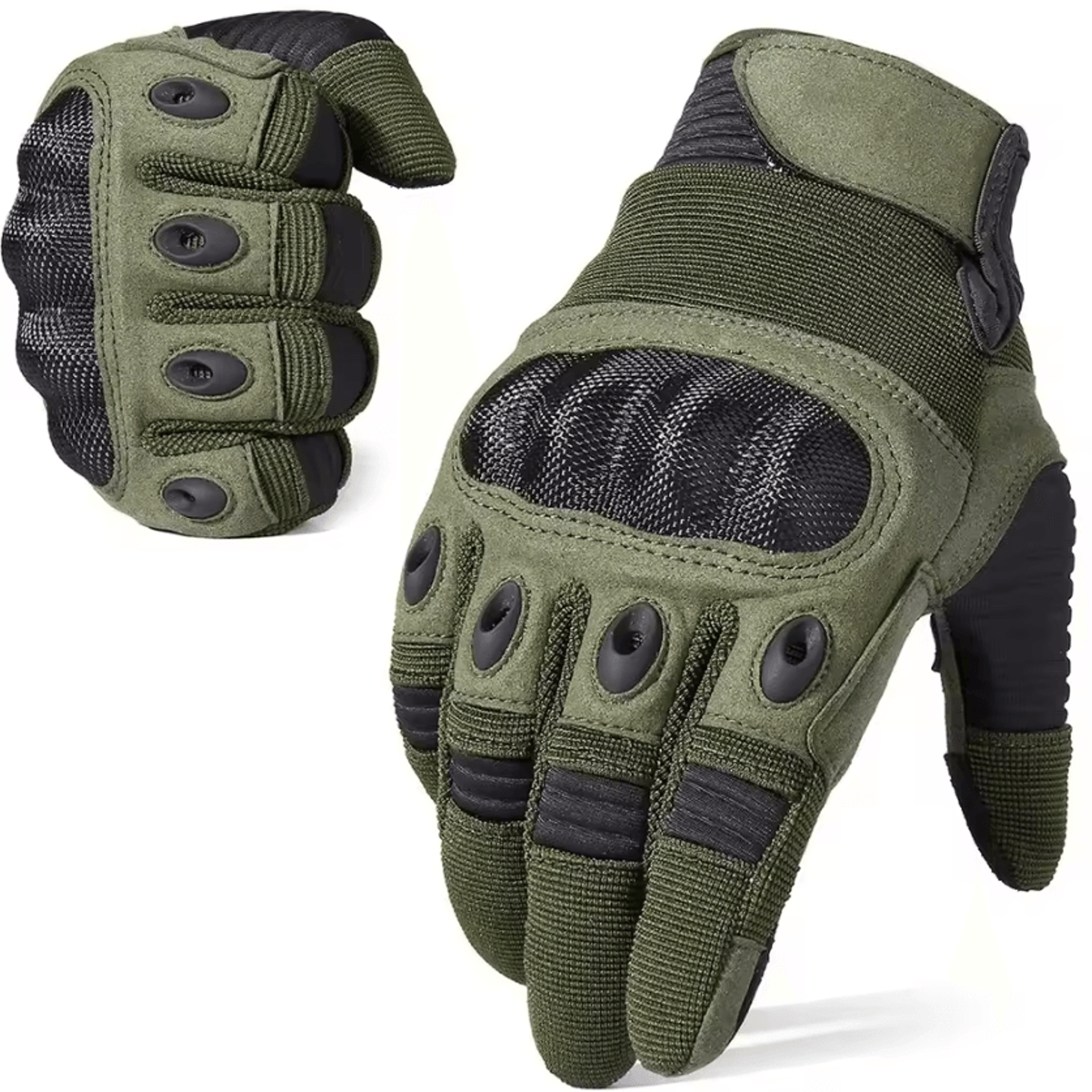 men's tactical gloves full finger touchscreen motorcycle & outdoor protective gloves