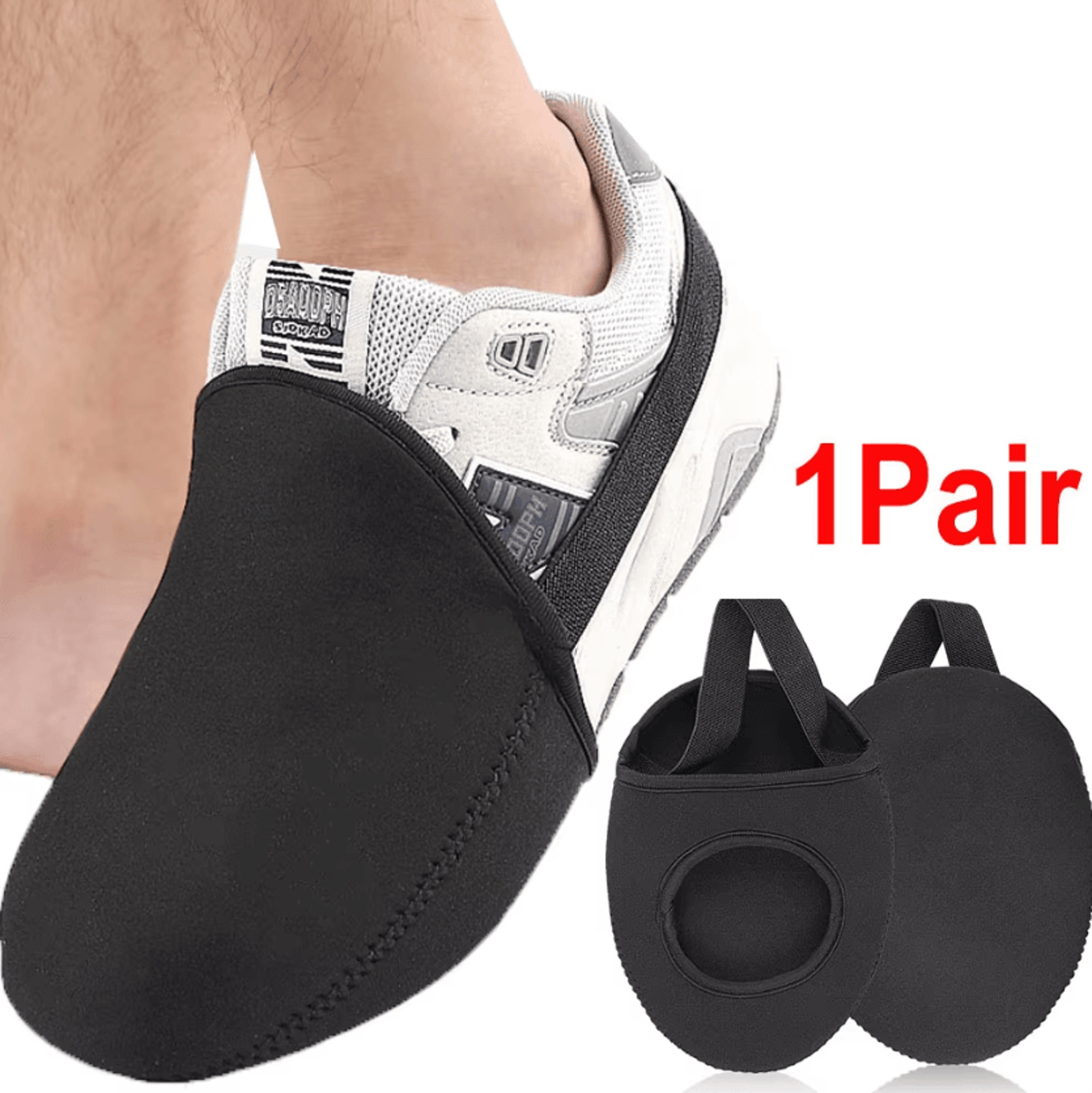 waterproof cycling shoe covers thermal toe overshoes for mtb, road bike & winter riding