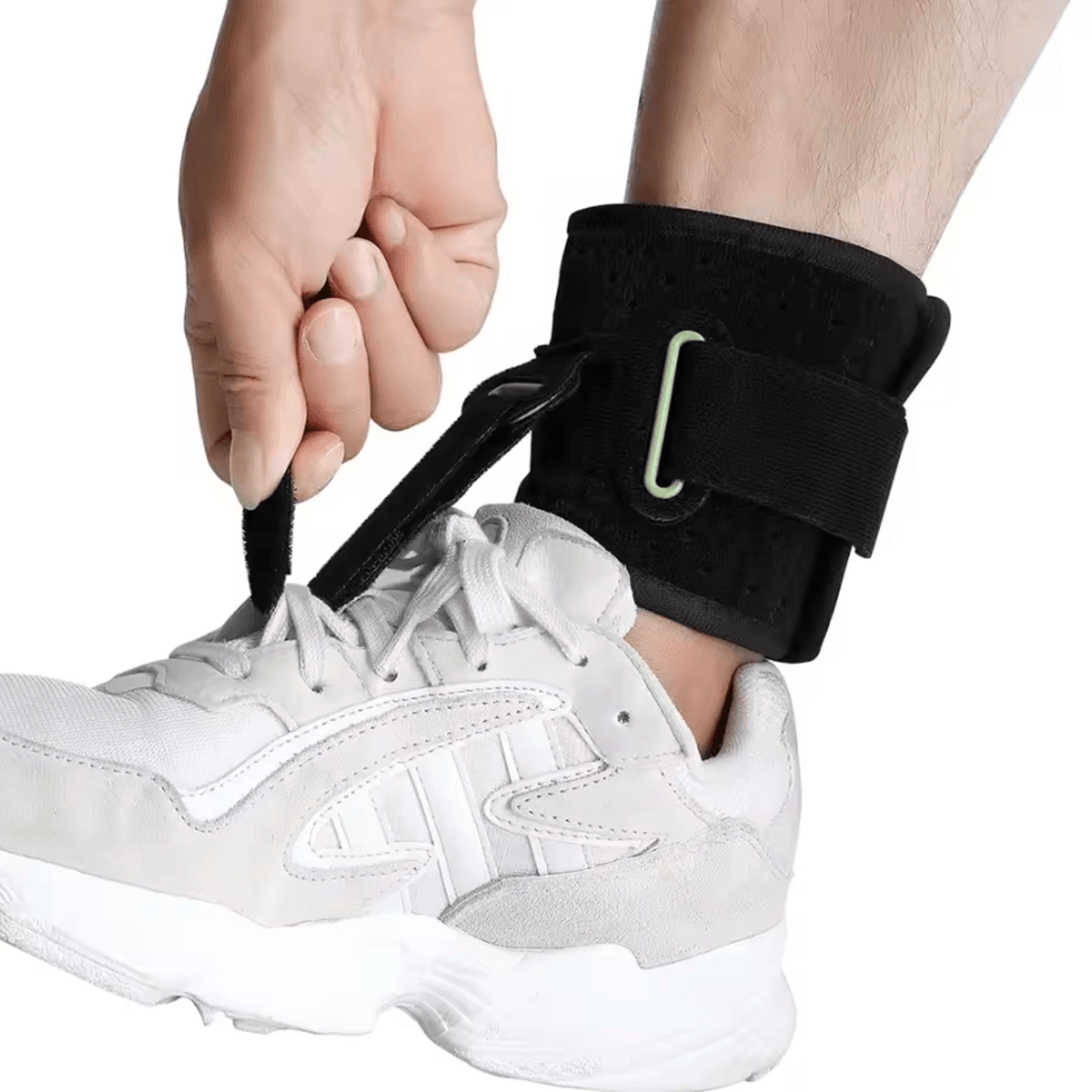 adjustable drop foot brace – unisex afo ankle brace for walking support and foot lift assistance