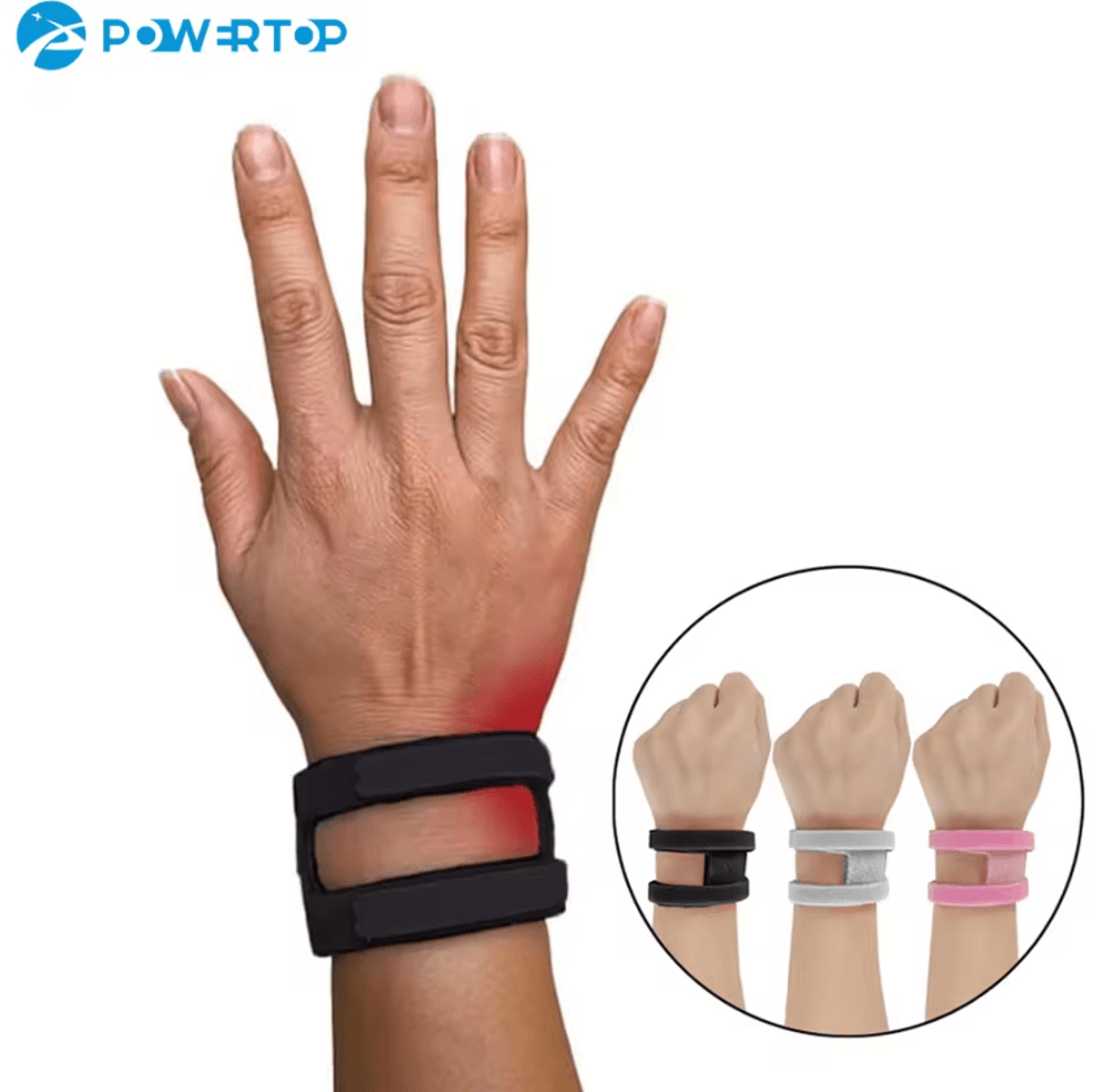 adjustable tfcc wrist brace – thin wrist support wrap for sports, yoga, fitness & everyday stability