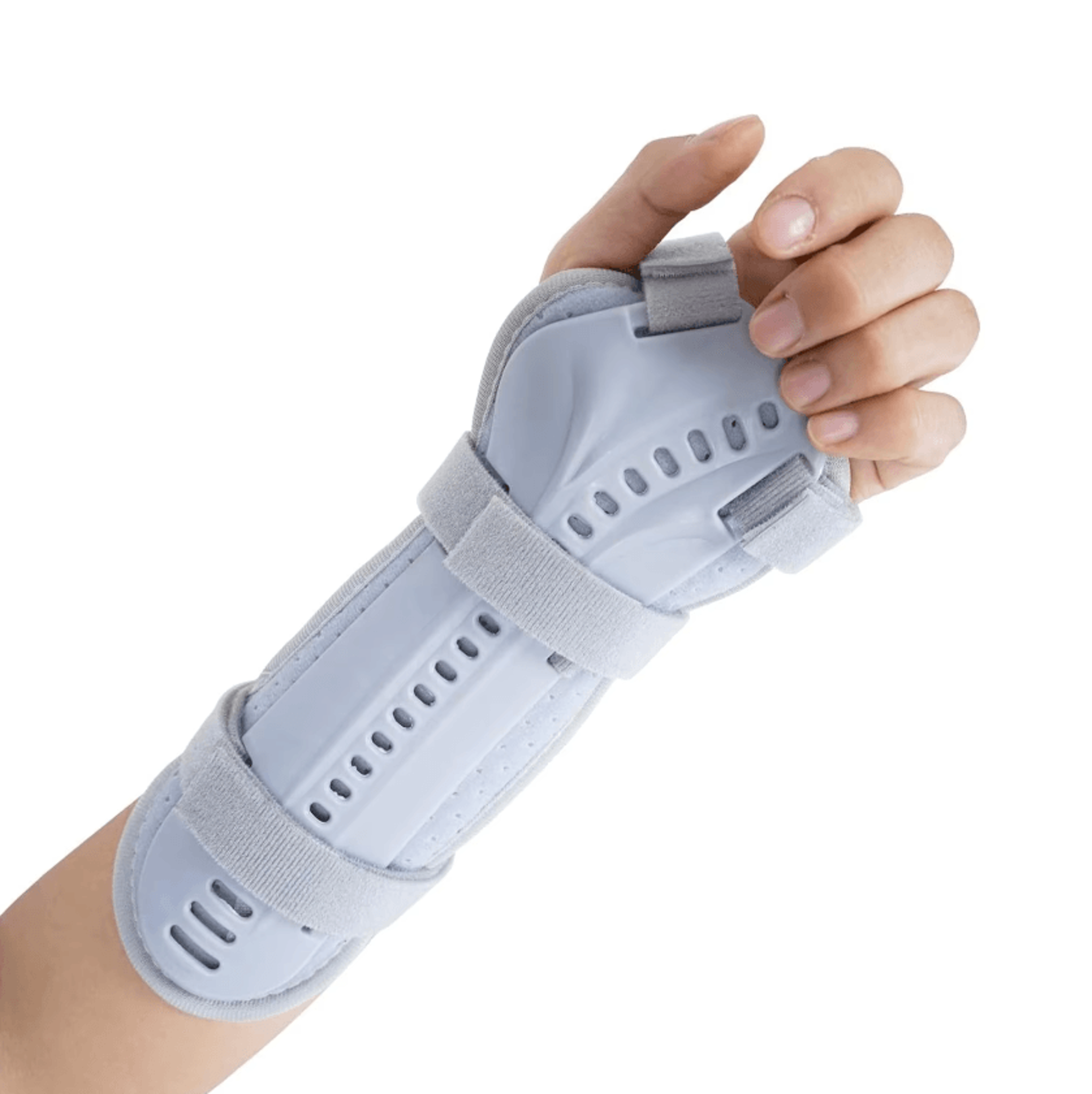 adjustable wrist fracture splint – removable wrist brace for everyday wrist support and stabilization