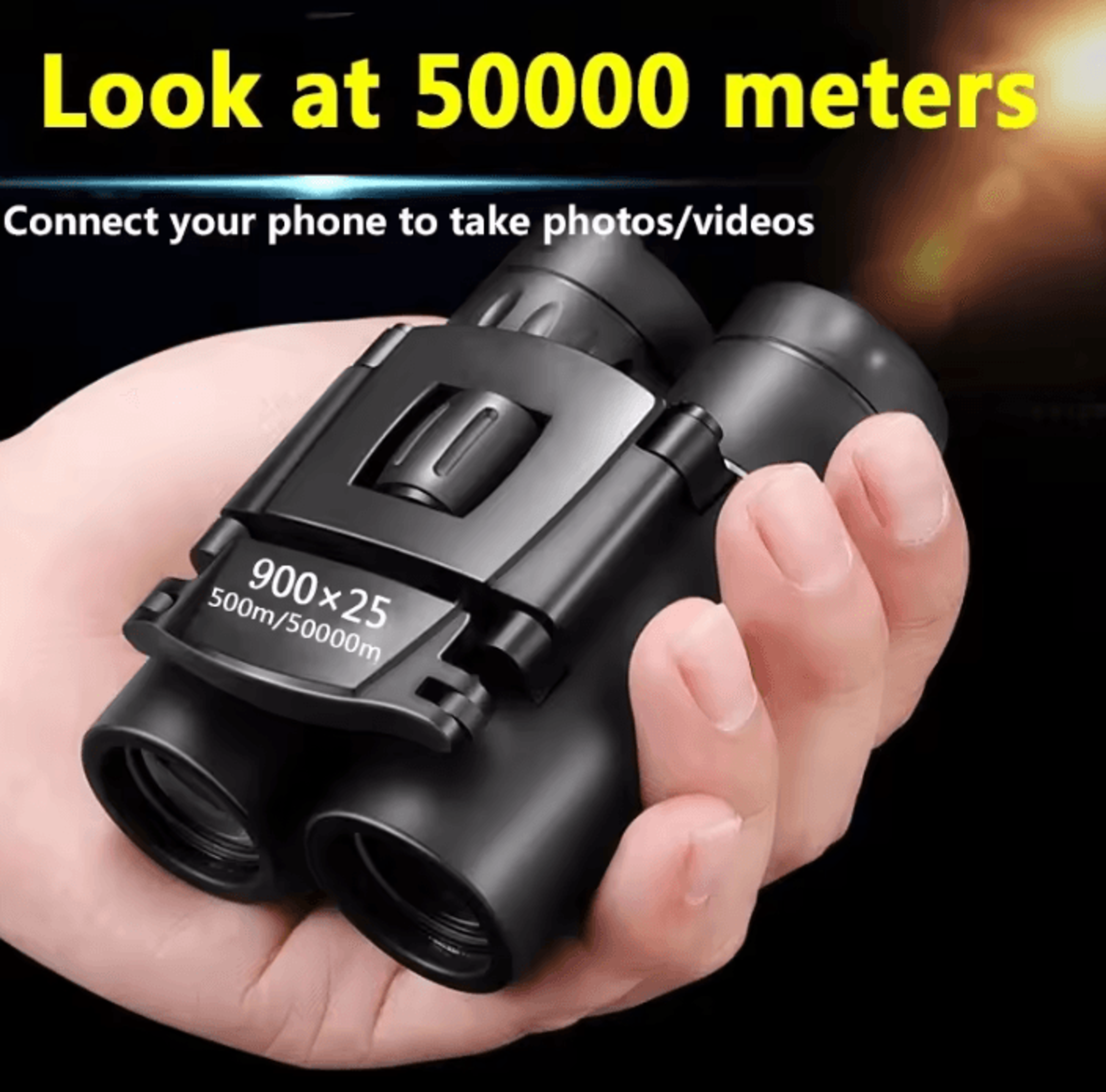 hd portable binoculars with bak4 prism for bird watching and outdoor adventures