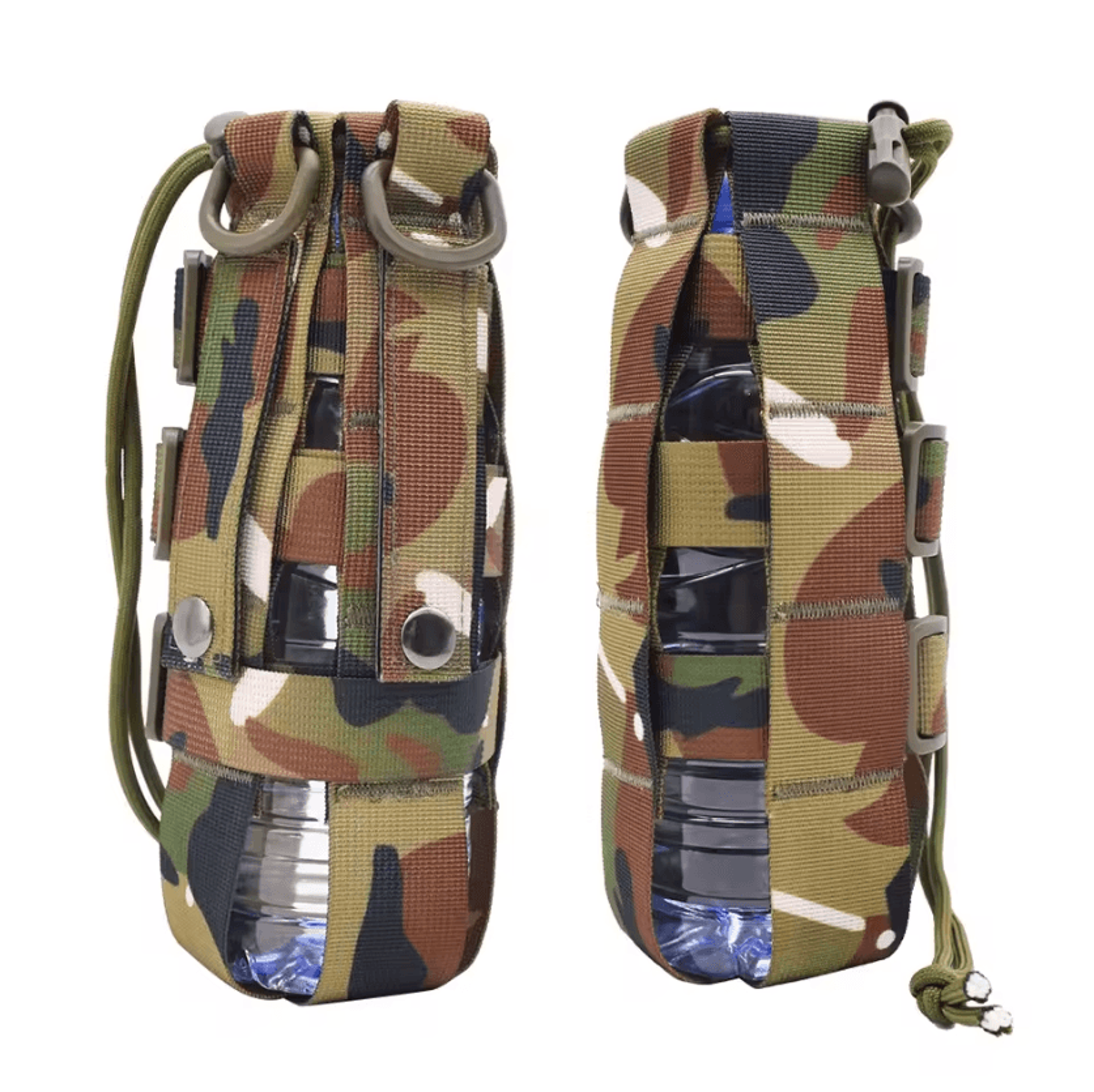 molle water bottle pouch portable outdoor bottle holder for hiking camping and travel