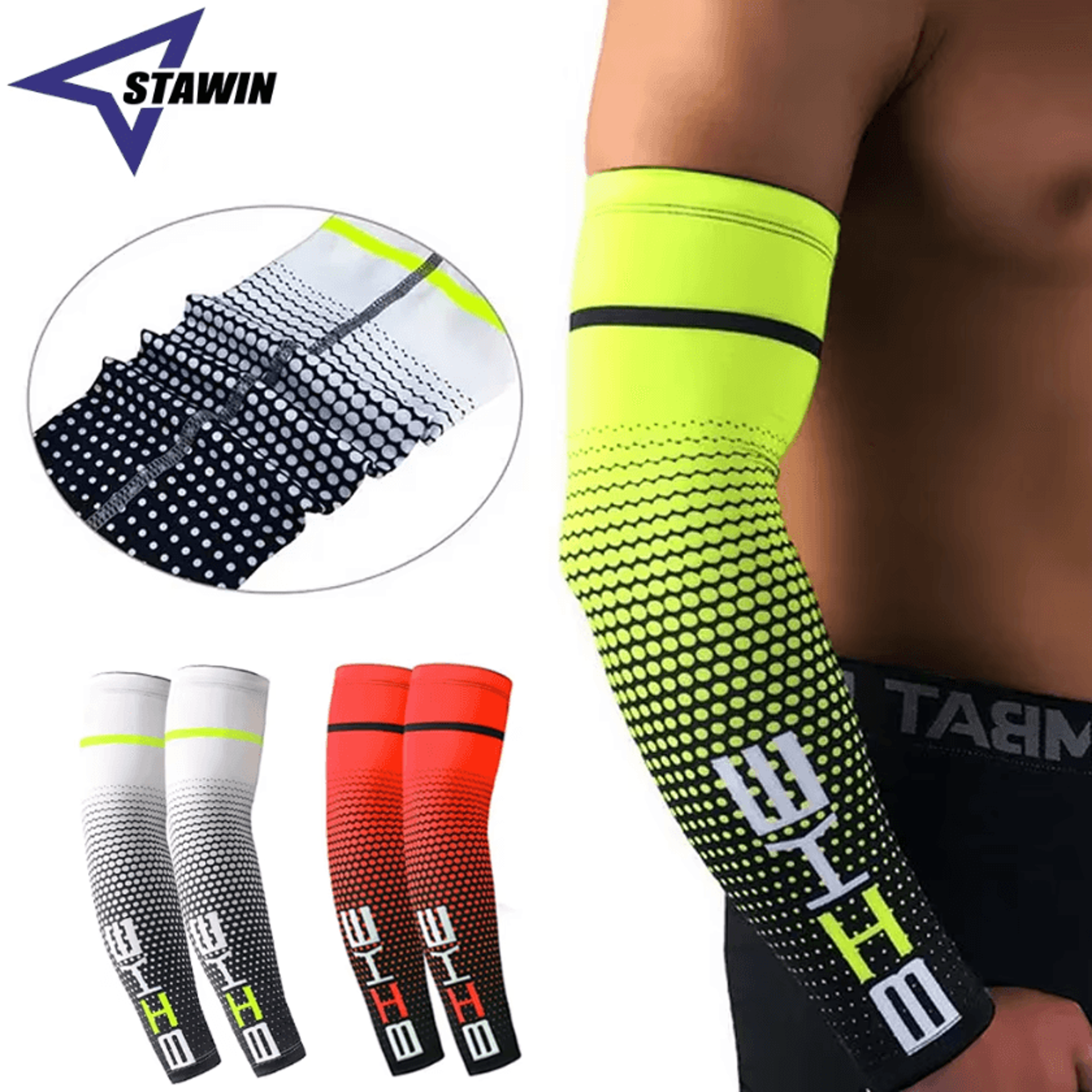 cooling arm sleeves upf sun protection compression sleeves for running cycling and outdoor sports