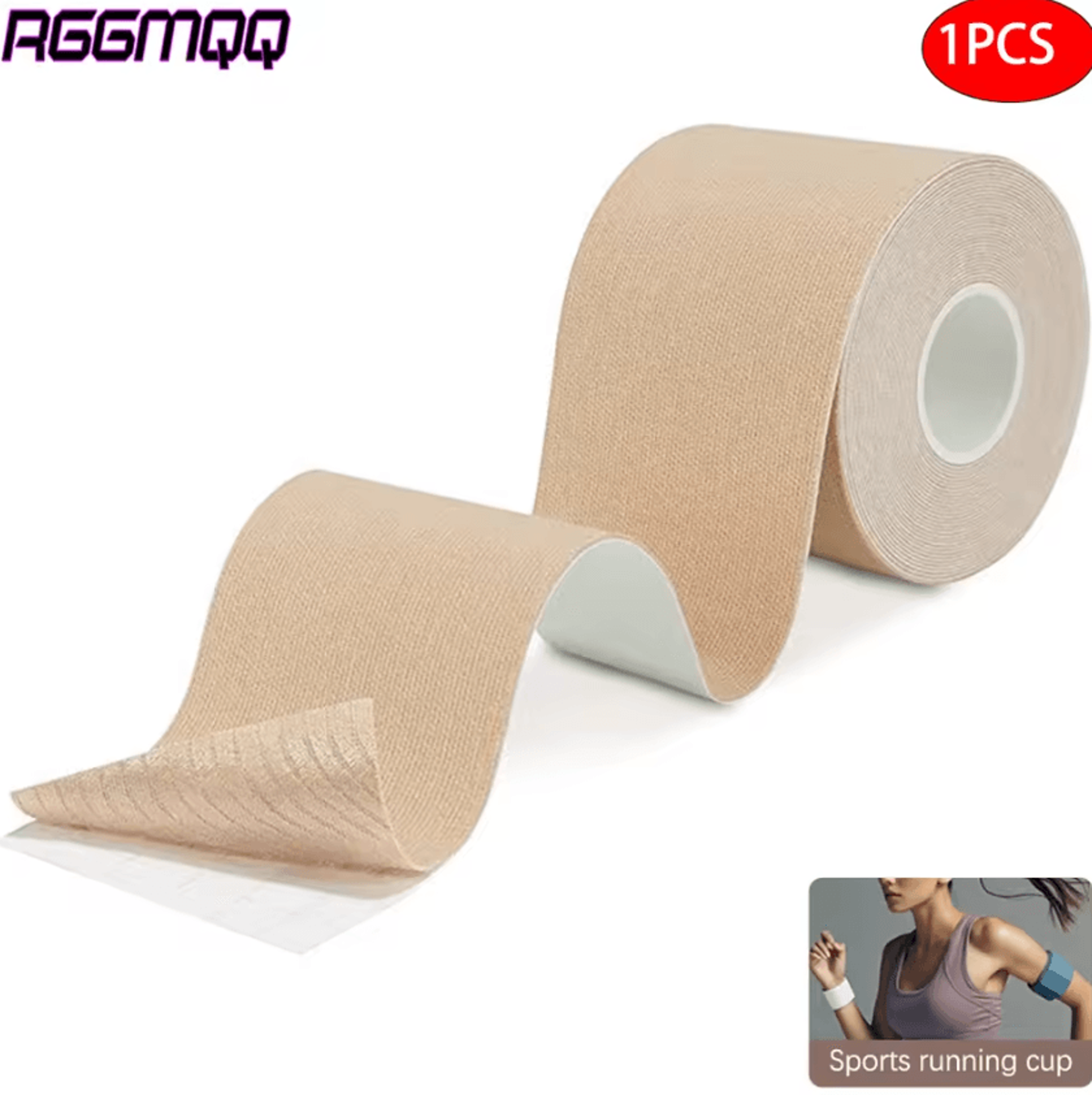 waterproof kinesiology tape roll for muscle support and sports recovery