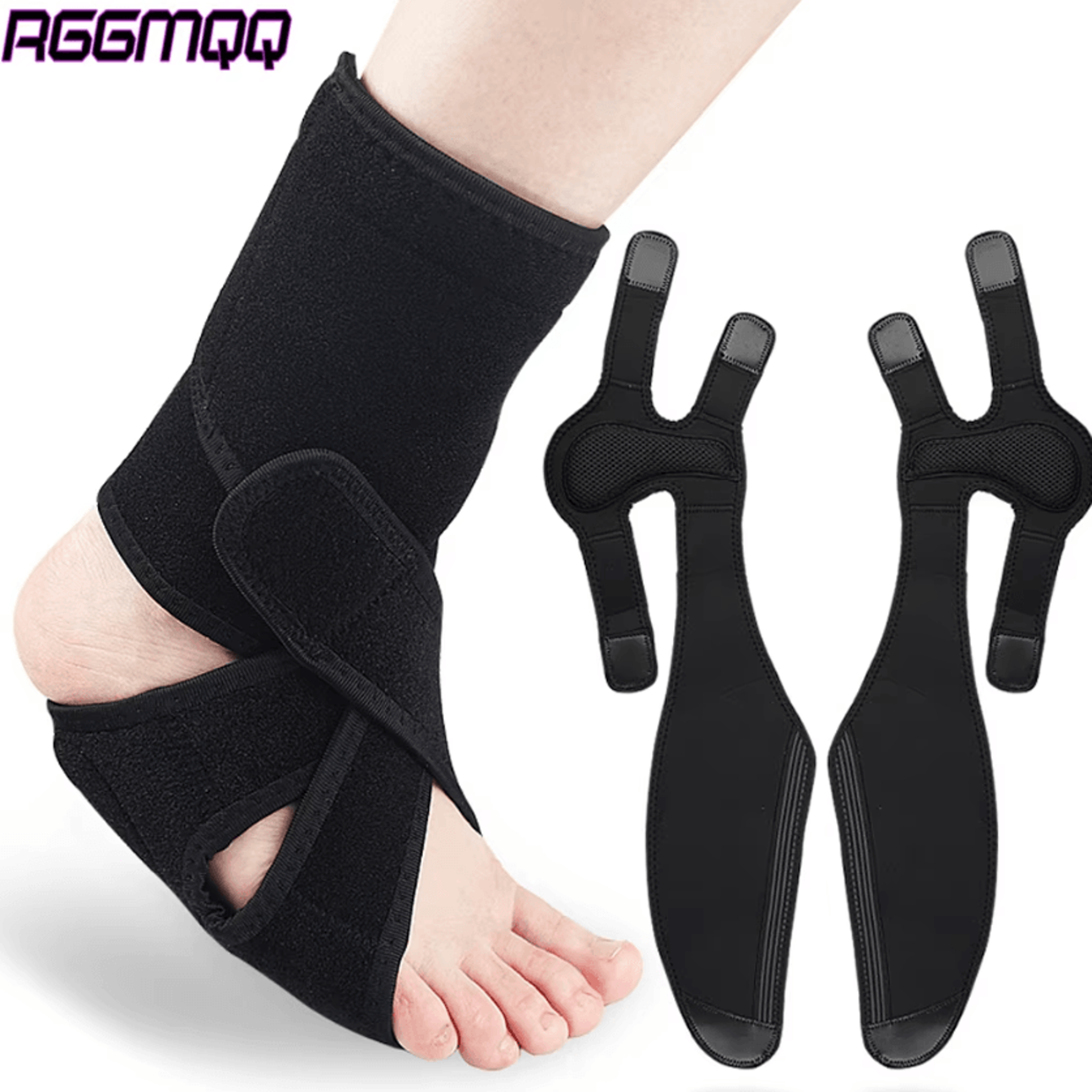 adjustable afo foot drop brace for walking with breathable ankle support