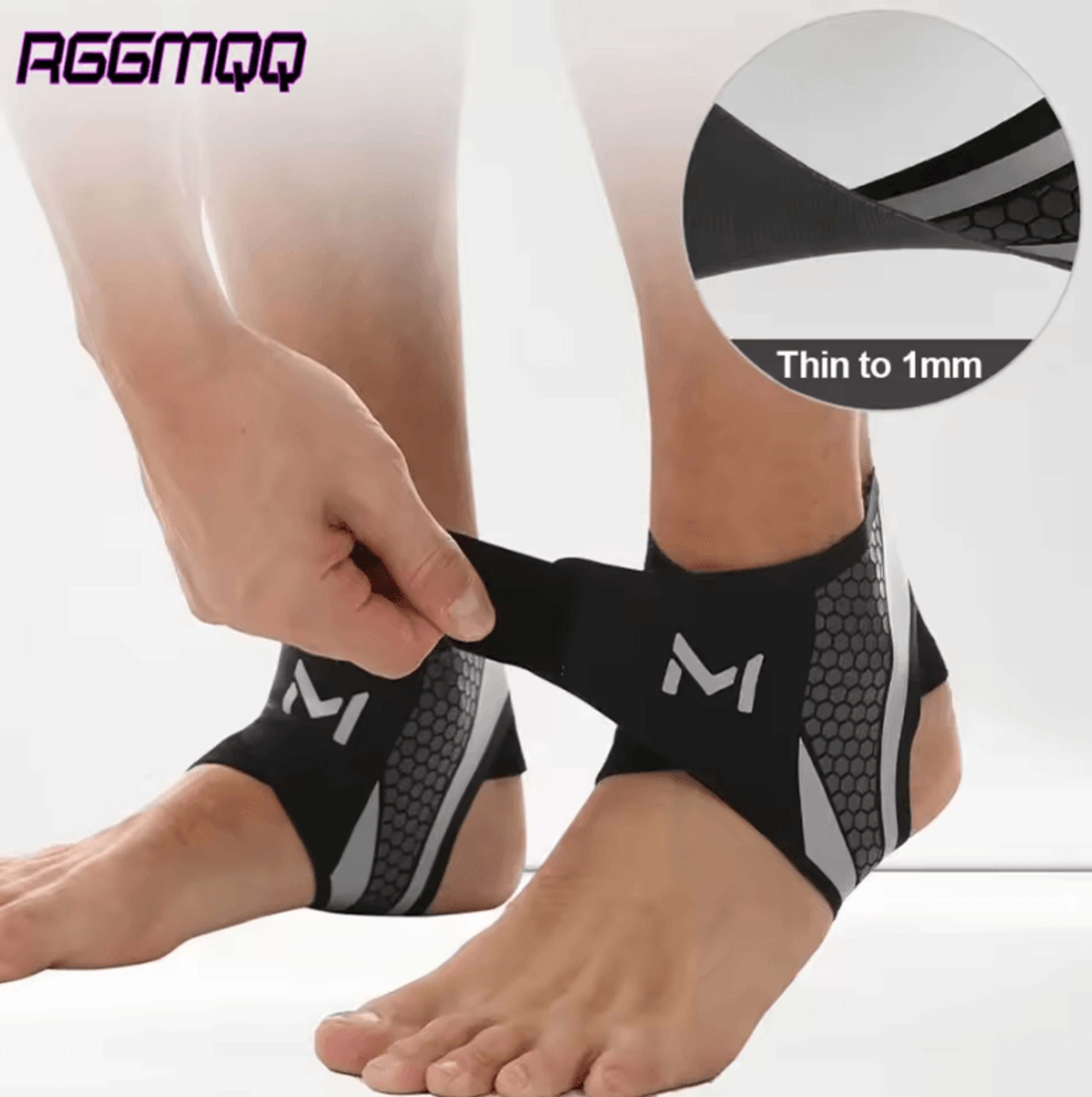 adjustable ankle support brace for running basketball soccer and everyday stability