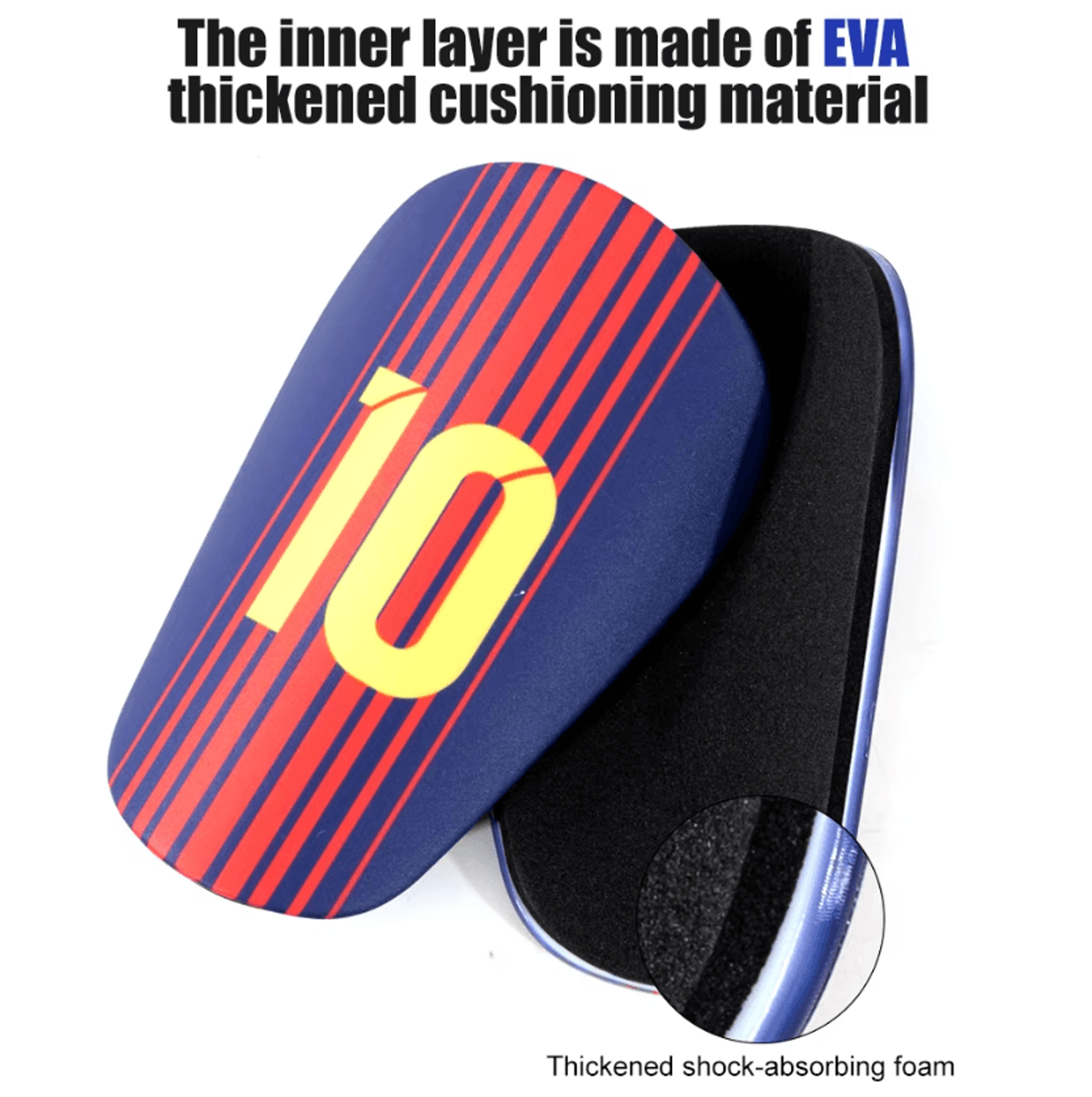 mini soccer shin guards for kids youth and adults lightweight football leg protection