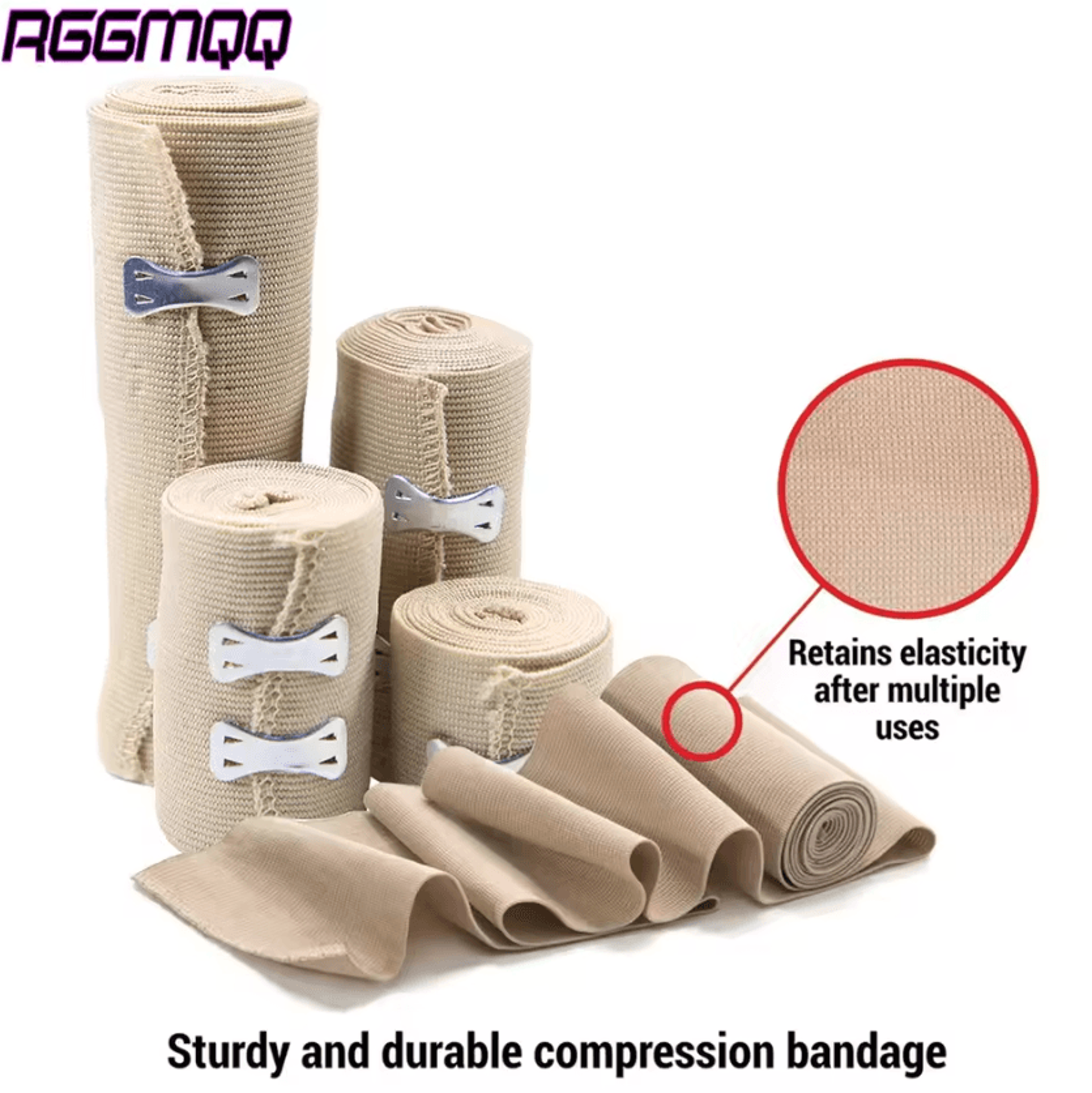premium elastic bandage wrap for wrist ankle knee and foot compression support