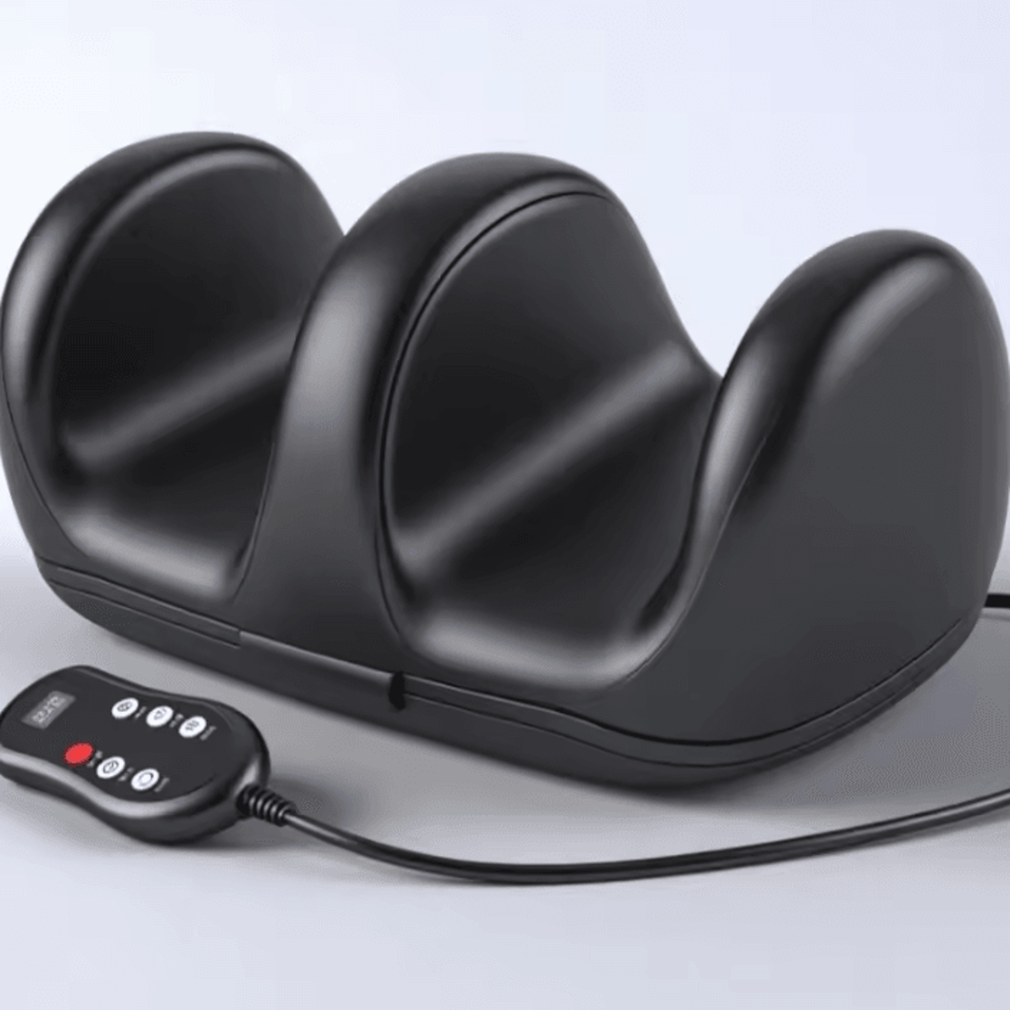 3d shiatsu foot massager with heat – foot and calf massager for deep kneading, relaxation & improved circulation
