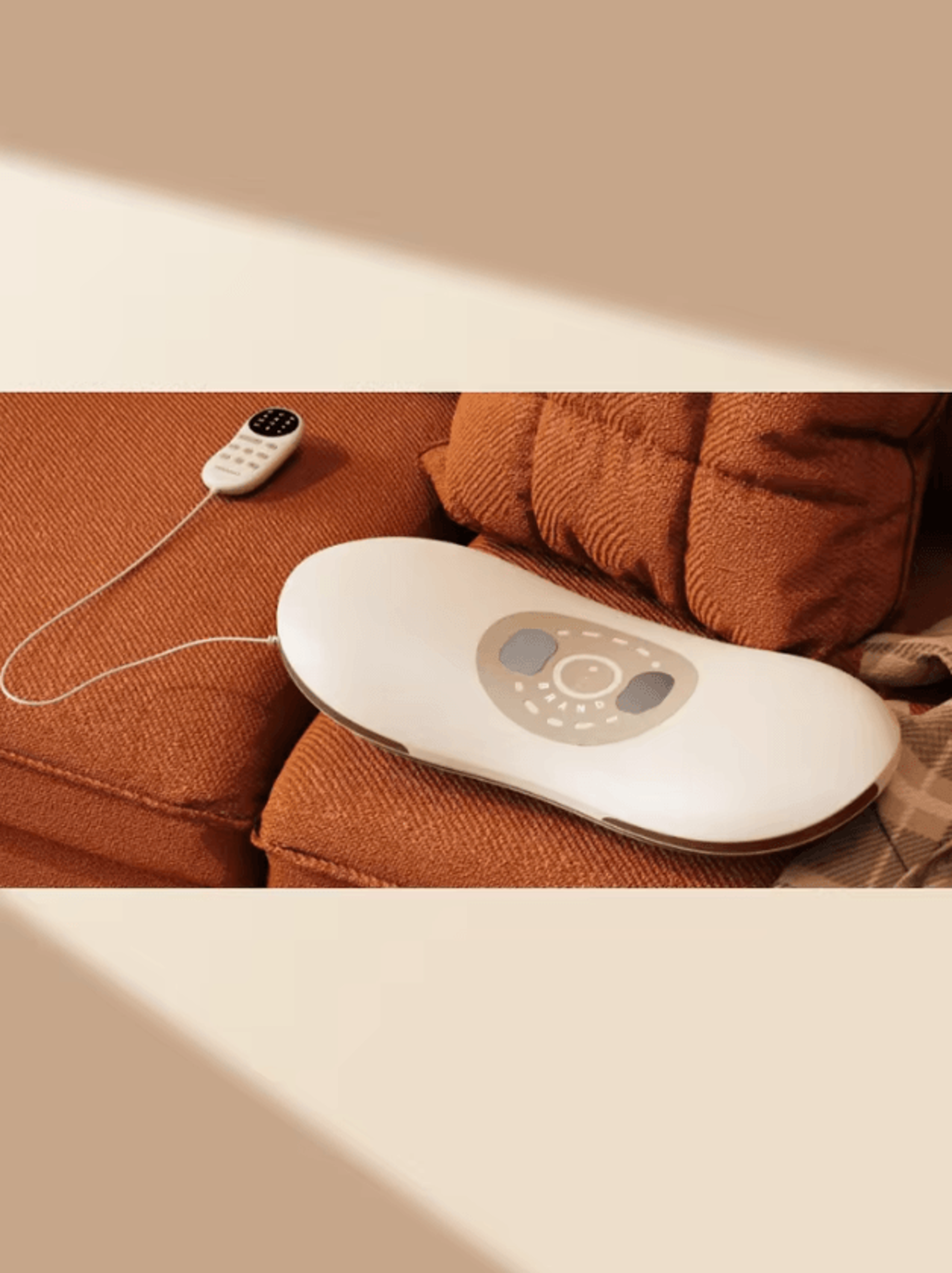 electric lumbar traction device with heat – adjustable back stretcher for lumbar support & deep relaxation