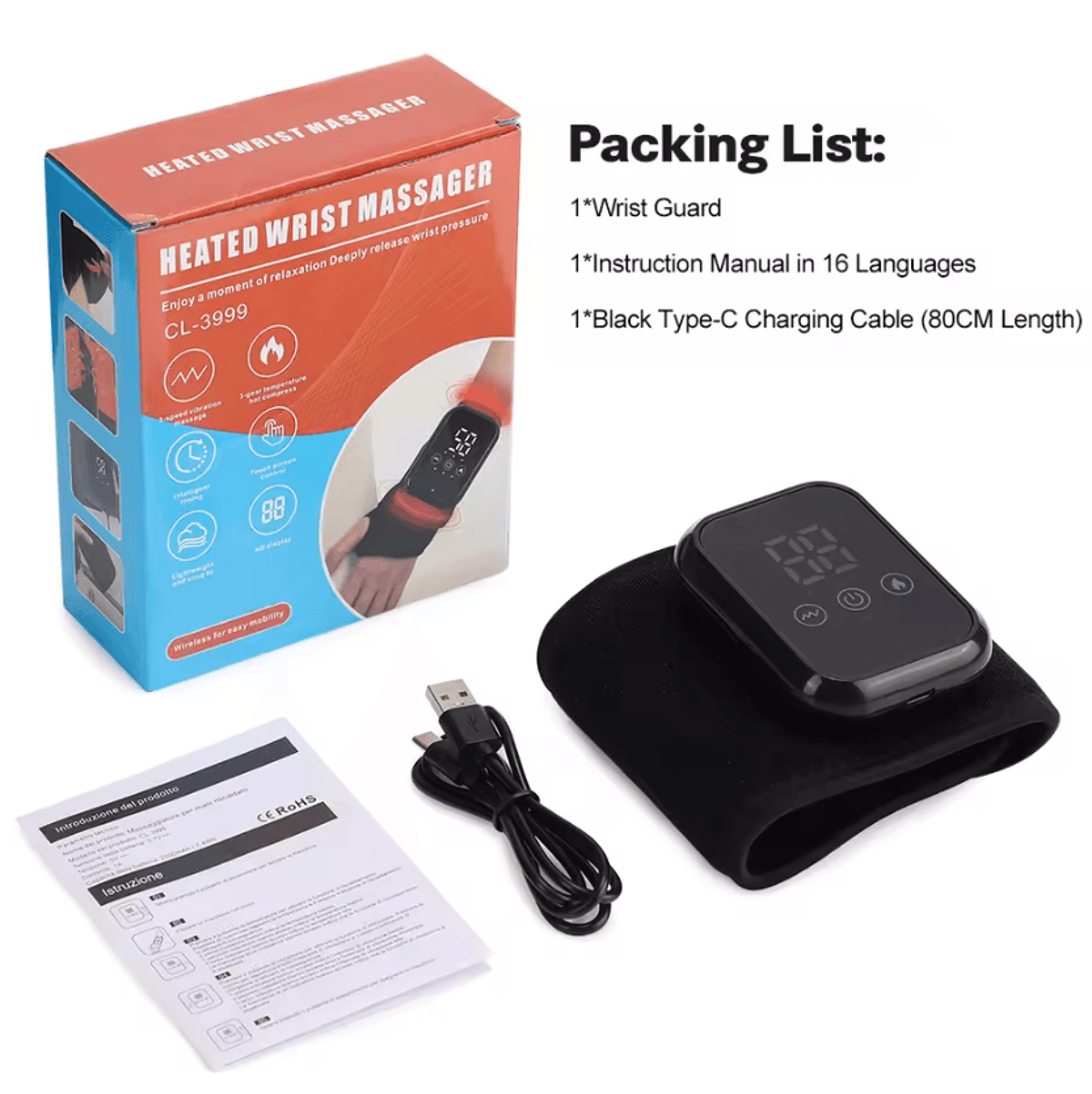 radio frequency body slimming machine with led light – body contouring device for skin firming & at-home body care