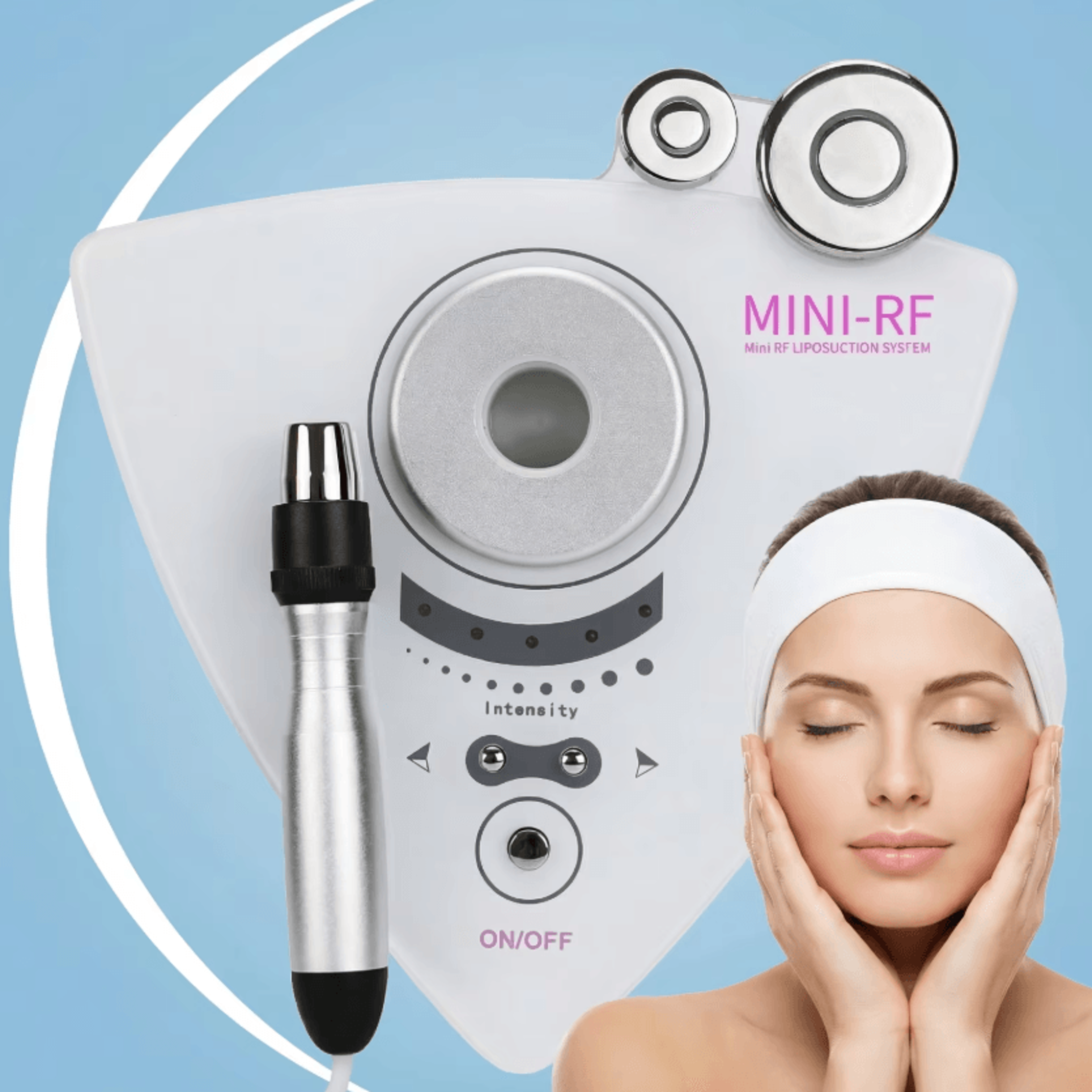 beauty star 3 in 1 tripolar rf facial and body rejuvenation machine for skin tightening