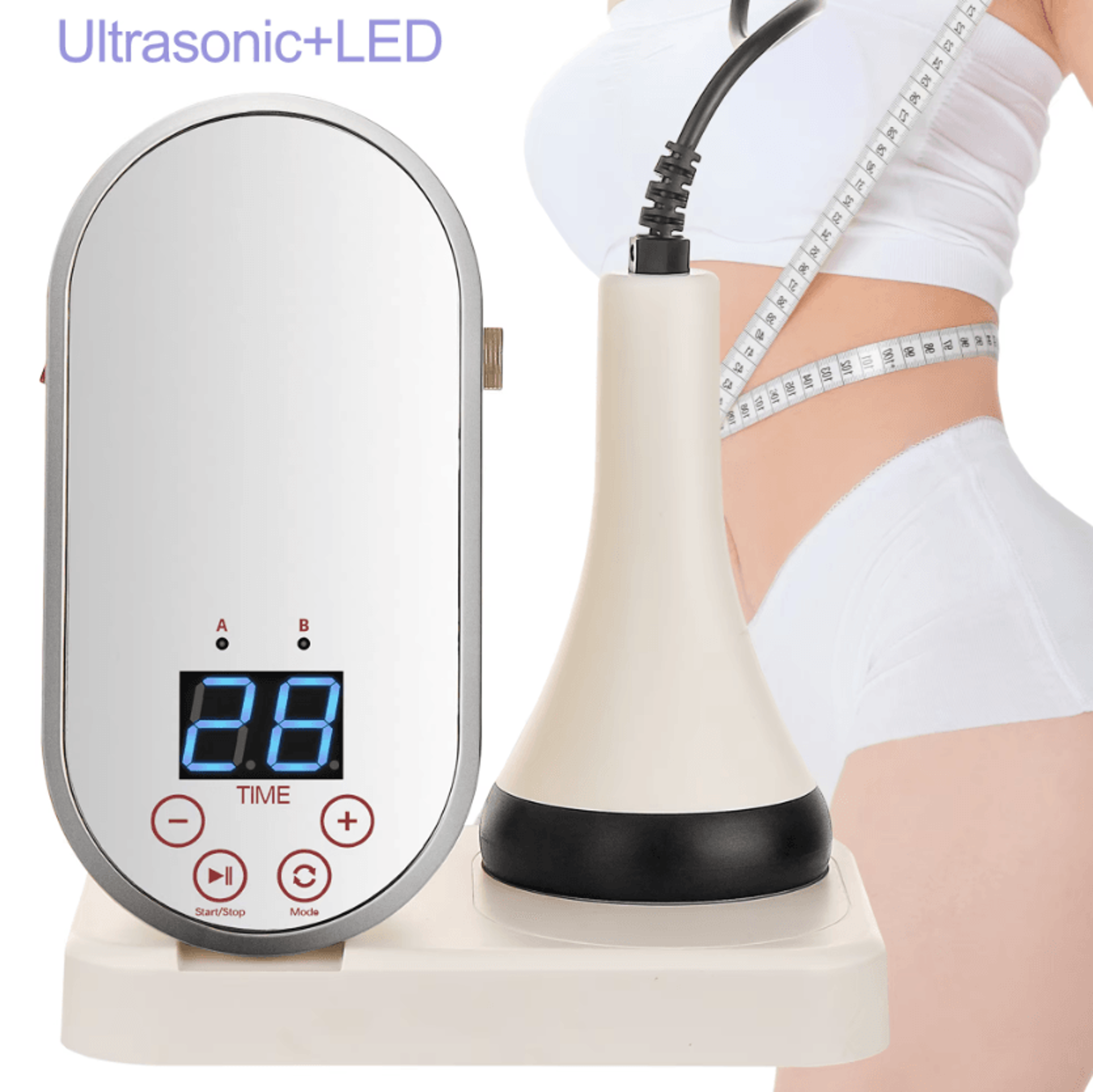 80khz high frequency cavitation body contouring machine for skin tightening and home spa care