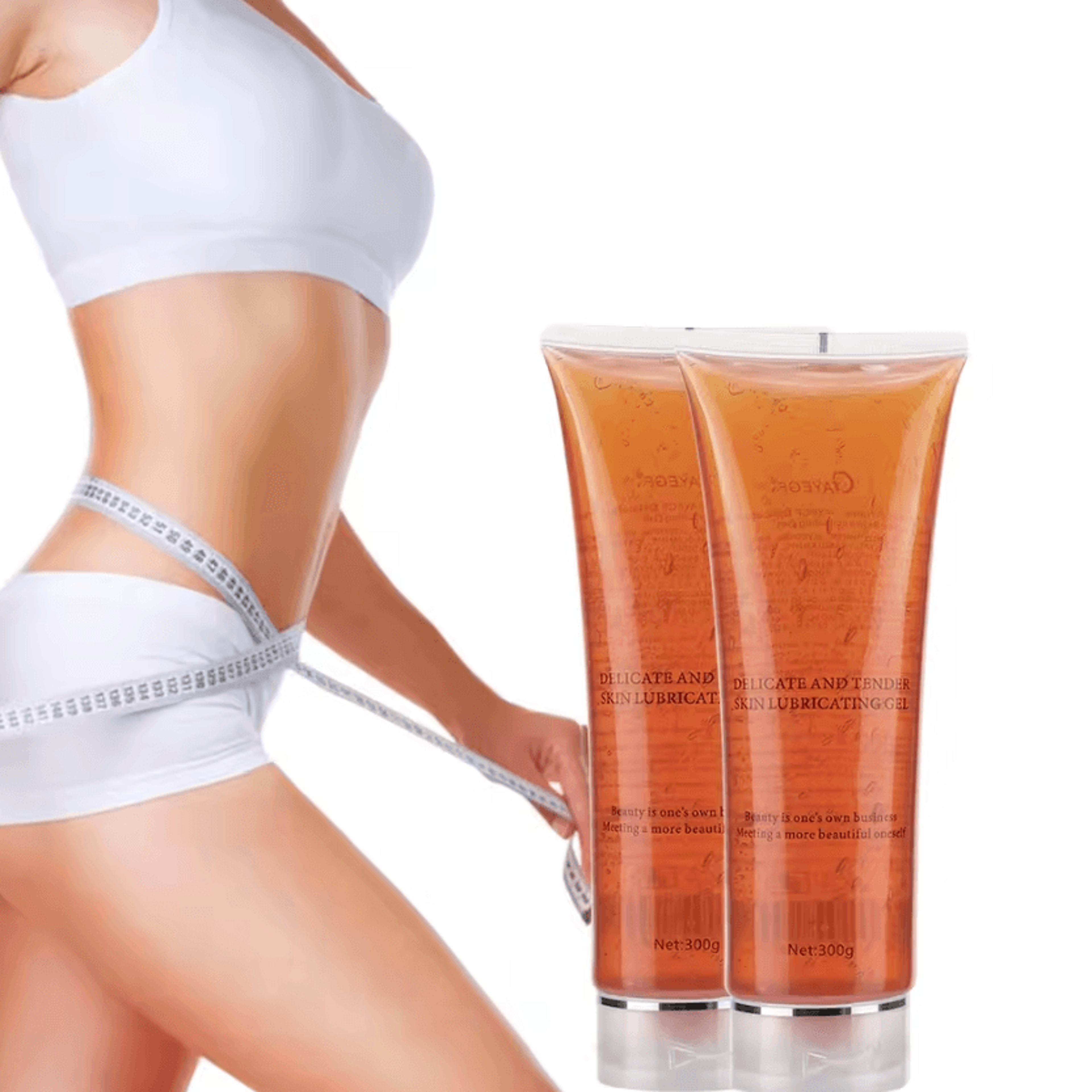 300g conductive gel for rf, ems & ultrasonic cavitation beauty devices